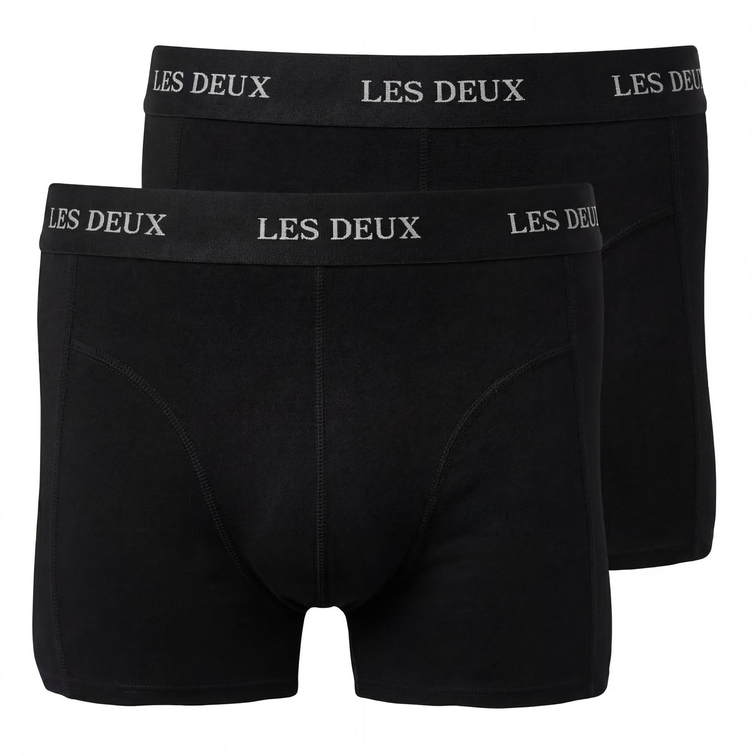 Les Deux | Boxers Warren Pretos - Lote de 2 Les Deux | Boxers Warren Pretos - Lote de 2