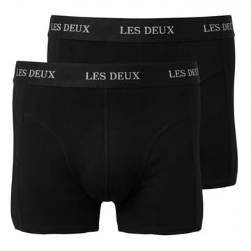 Les Deux | Μαύρα Warren Μποξεράκια 2-Pack Les Deux | Μαύρα Warren Μποξεράκια 2-Pack