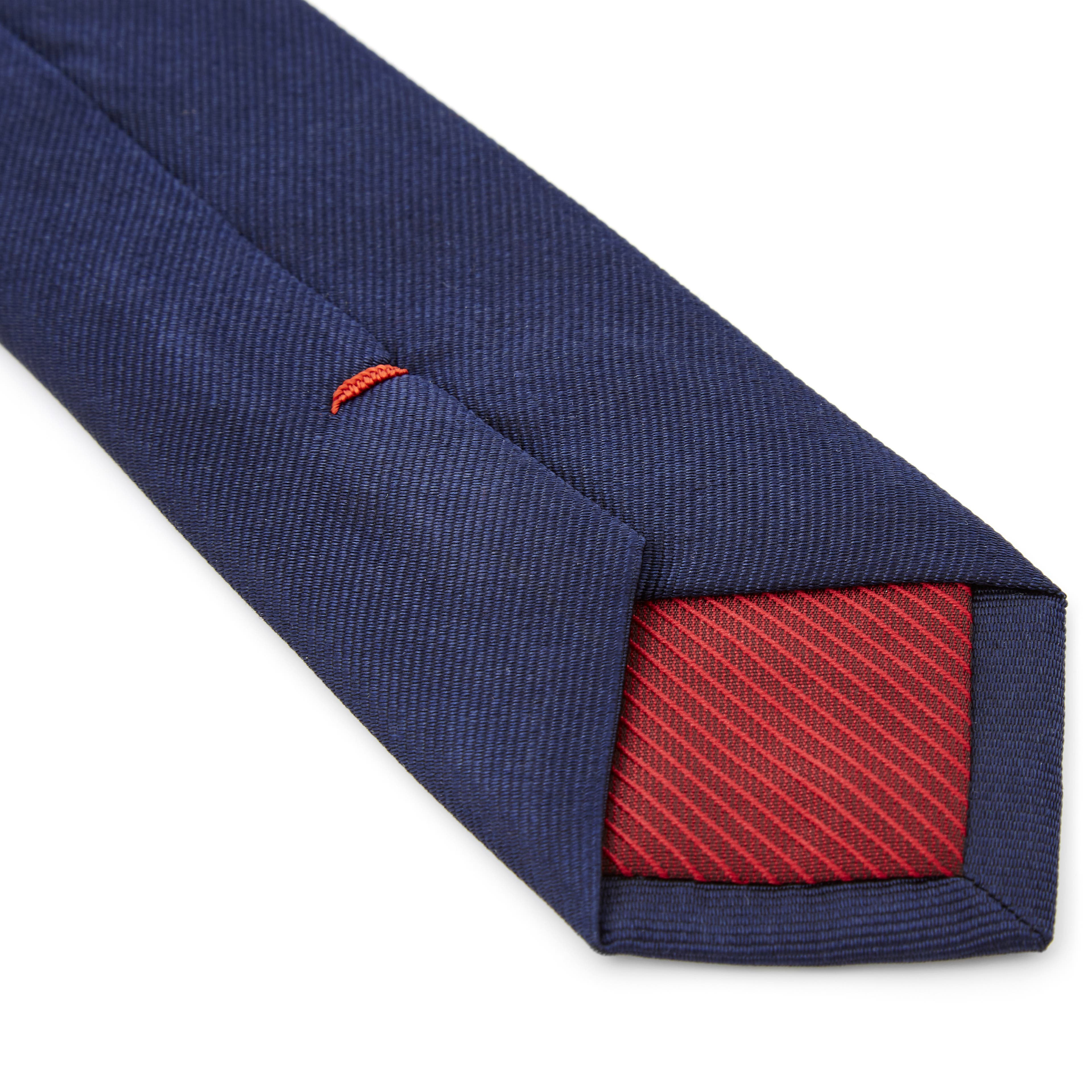 Corbata azul marino - 6