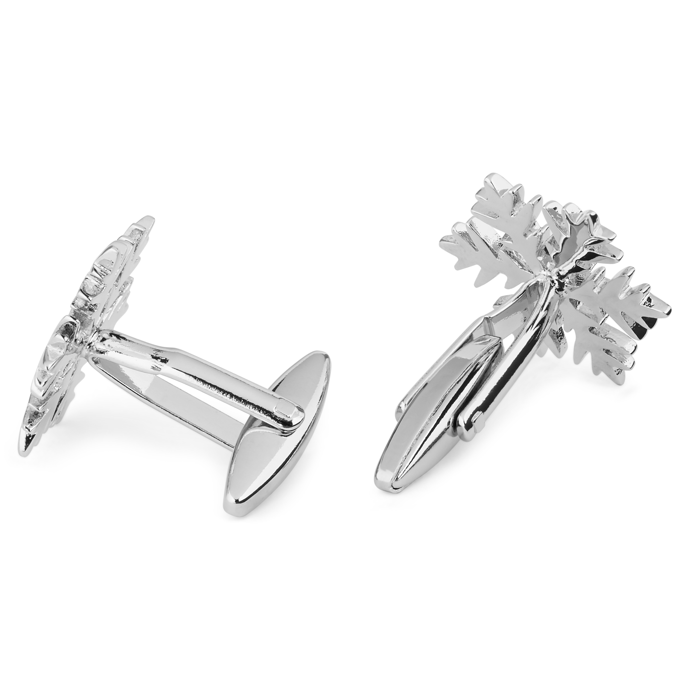 Snowflake Cufflinks  - 3