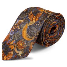 Oranje stropdassen