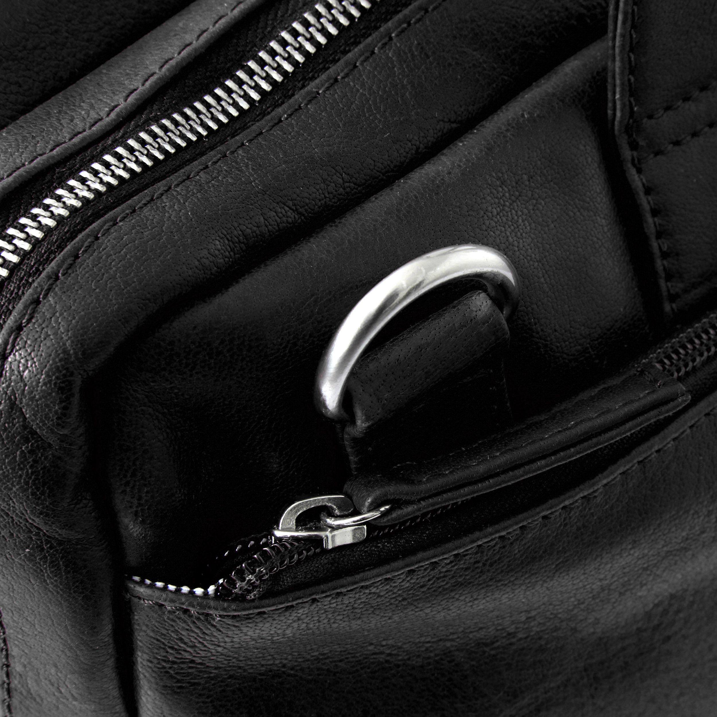 Black California Laptop Bag - 7