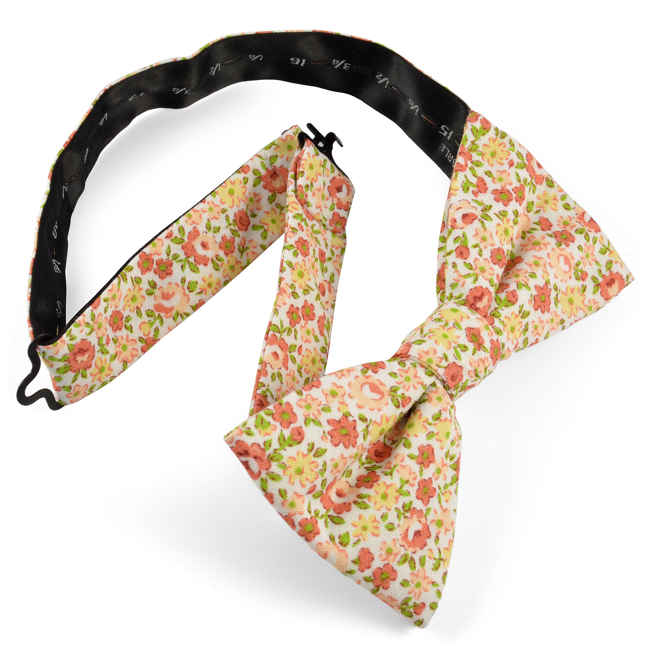 Oranssikukallinen Puuvillarusetti - 2