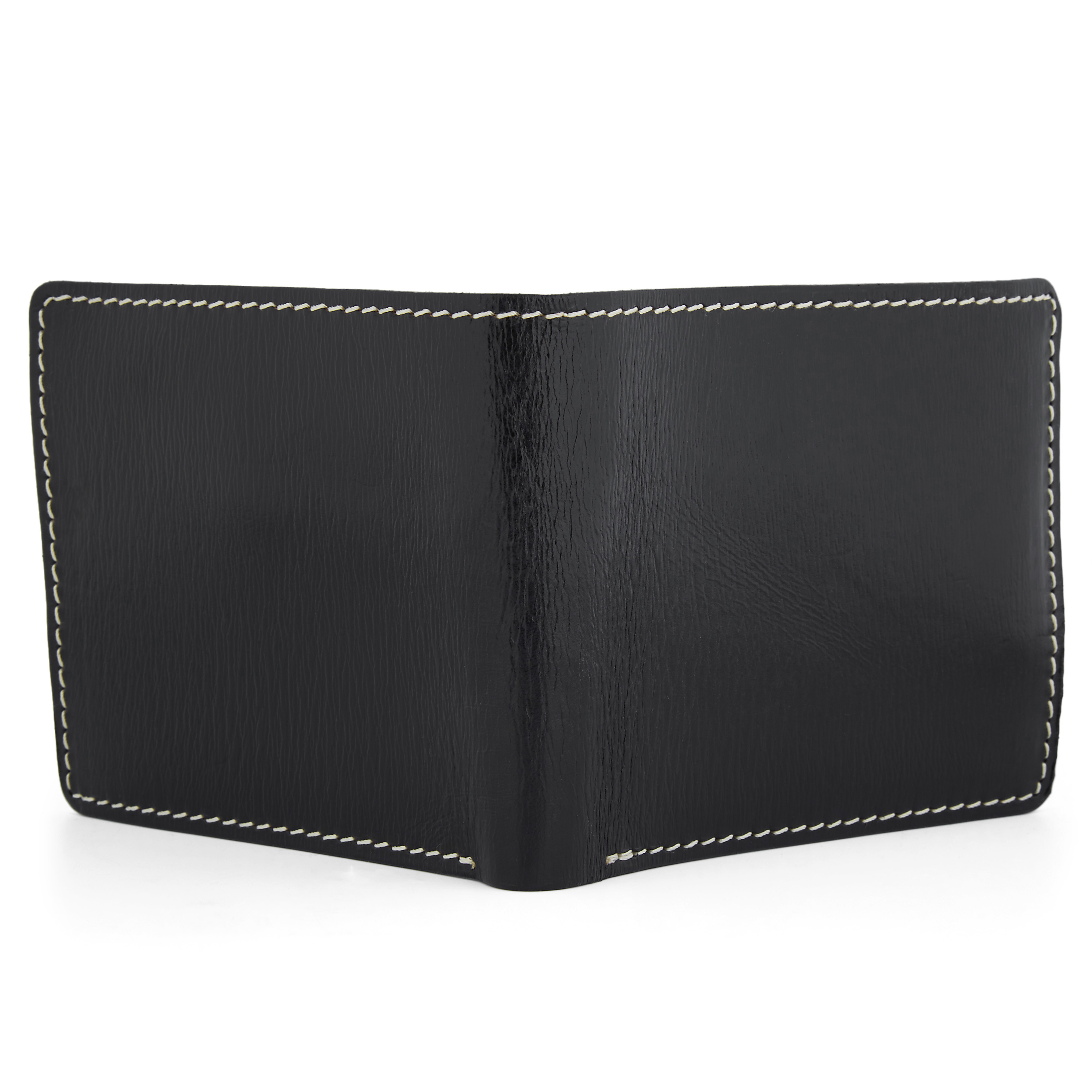 Sort To-Foldet Dermot Læderpung - 6