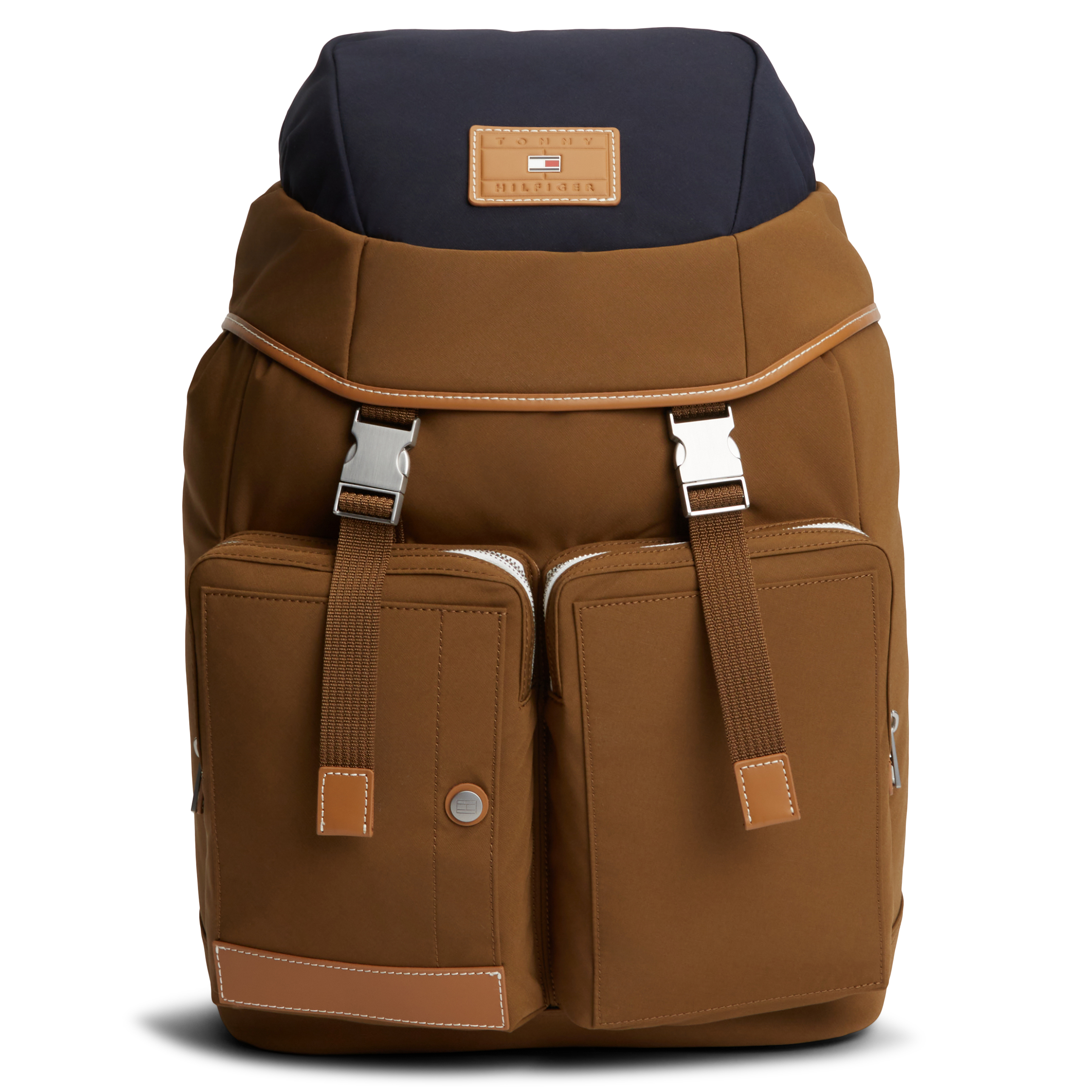 Tommy Hilfiger | Mochila marrón y negra