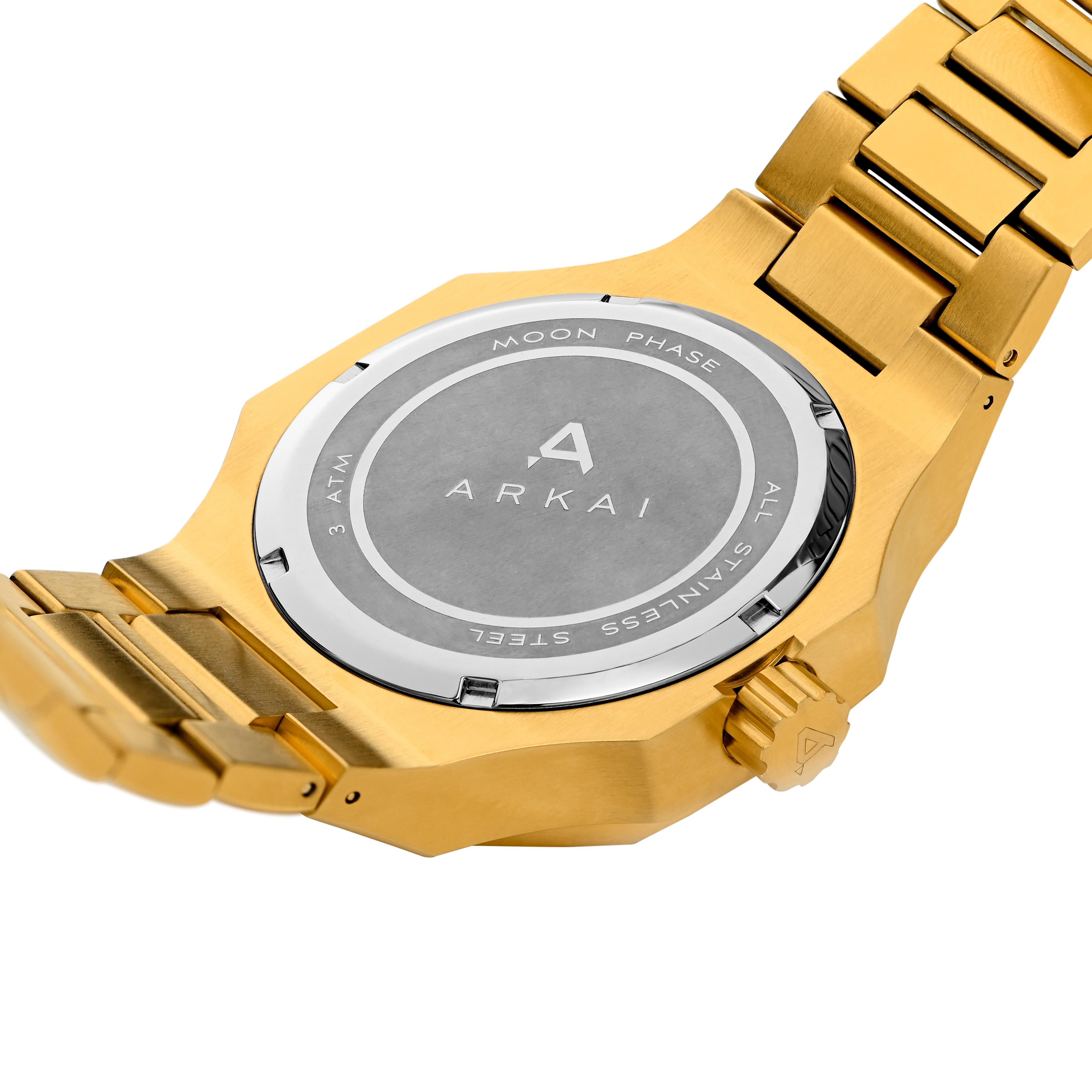 Reloj con fase lunar Mace Amil - 5