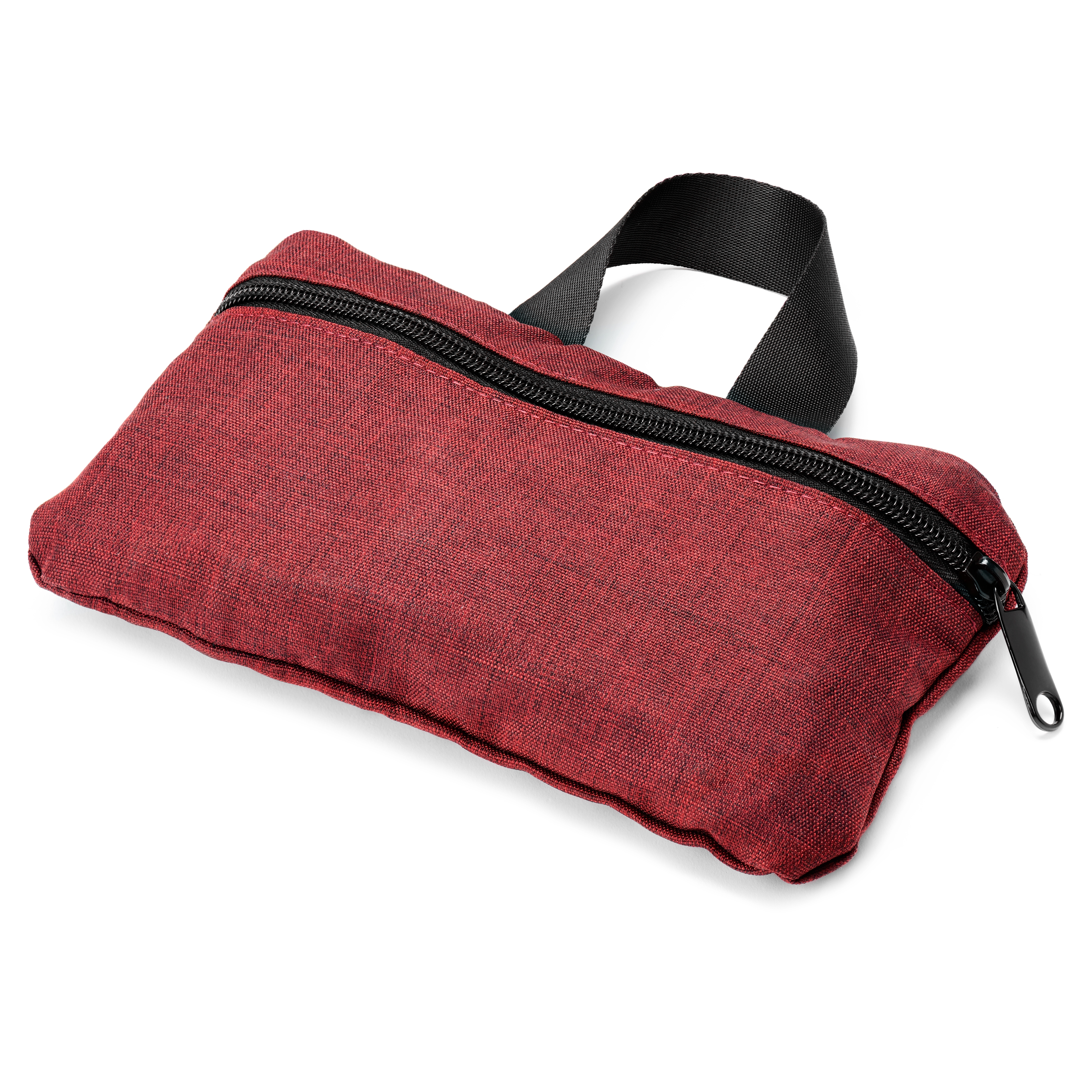 Lawson Red Foldable Bum Bag – Recycled PET - 3