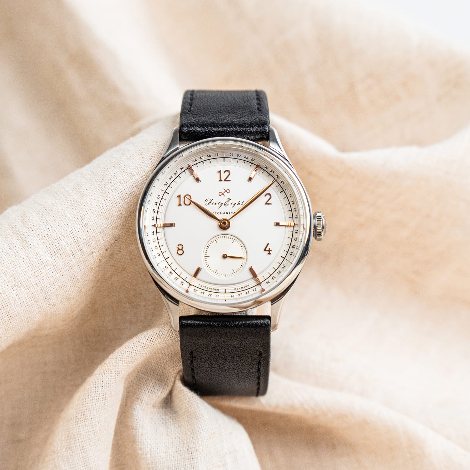 1968 Mechanical | Chirurgenstahl, Weiß & Roségold - 5