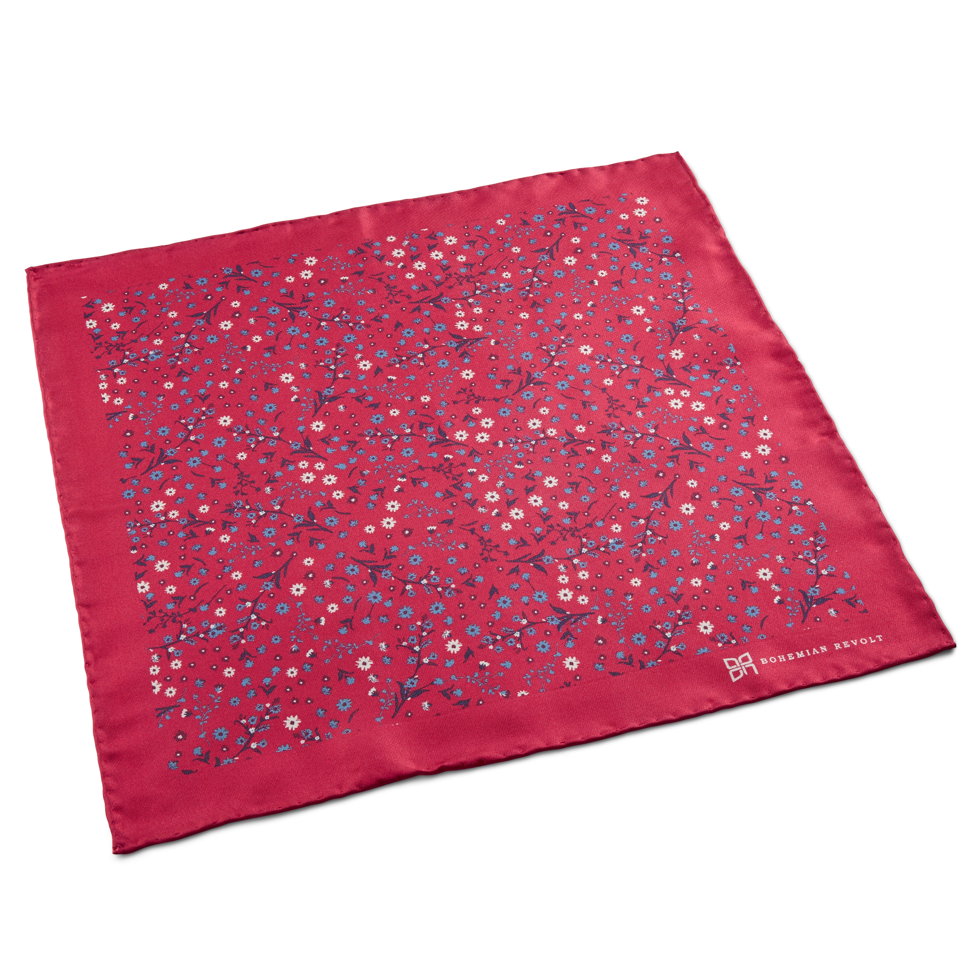 Pochette de costume Boho en soie Blaine  - 2