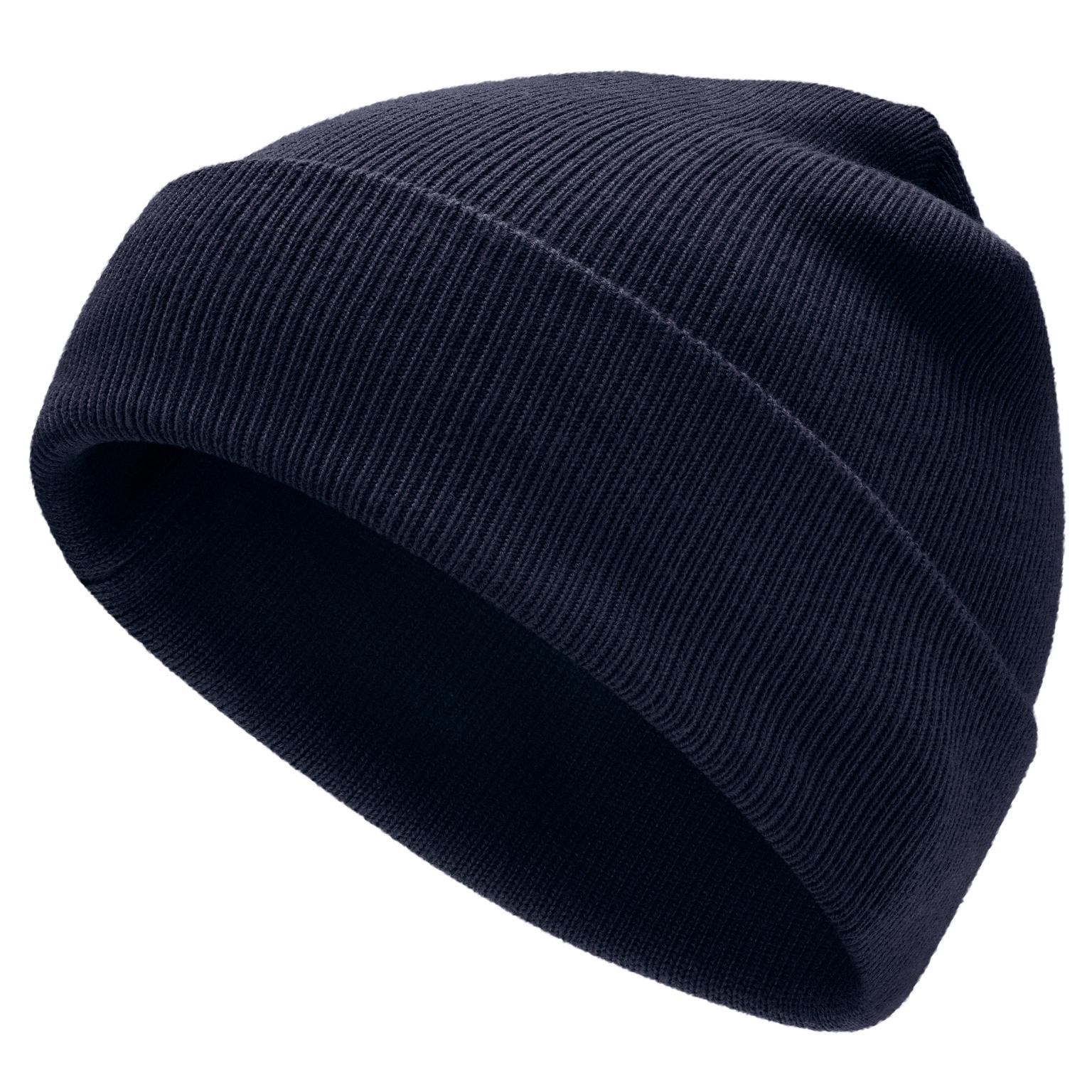 Hiems | Navy Recycled Cotton Beanie Hiems | Navy Recycled Cotton Beanie