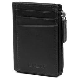 Montreal Casual Black RFID Leather Wallet