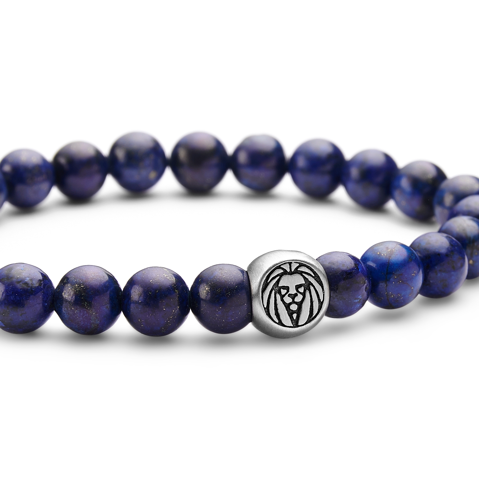 Dark-Blue Agate Bracelet - 2