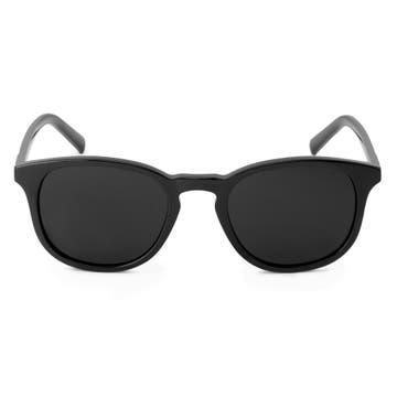 Warrick Thea Black & Grey Polarized Sunglasses
