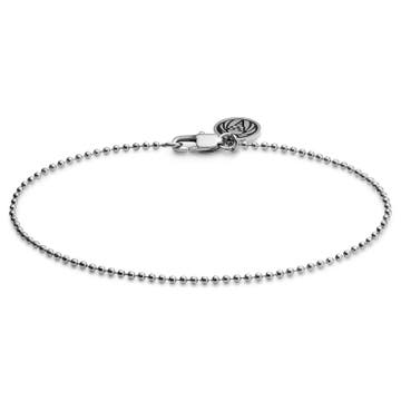 Essentials | 1,6 mm Silberfarbenes Kugelketten-Armband Essentials | 1,6 mm Silberfarbenes Kugelketten-Armband