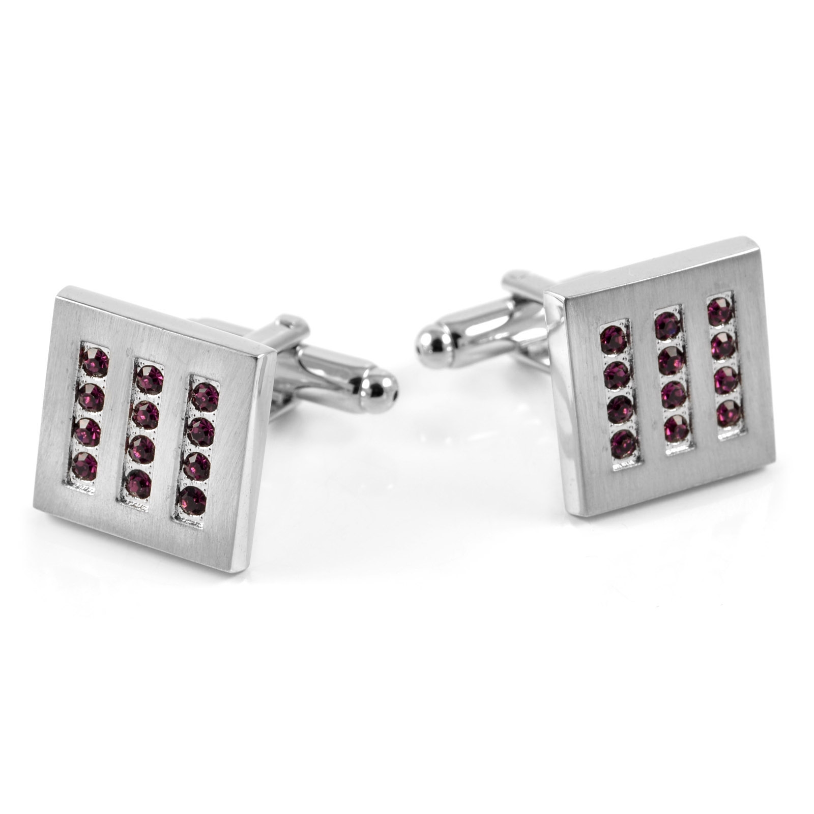 Vierkante Manchetknopen - 1