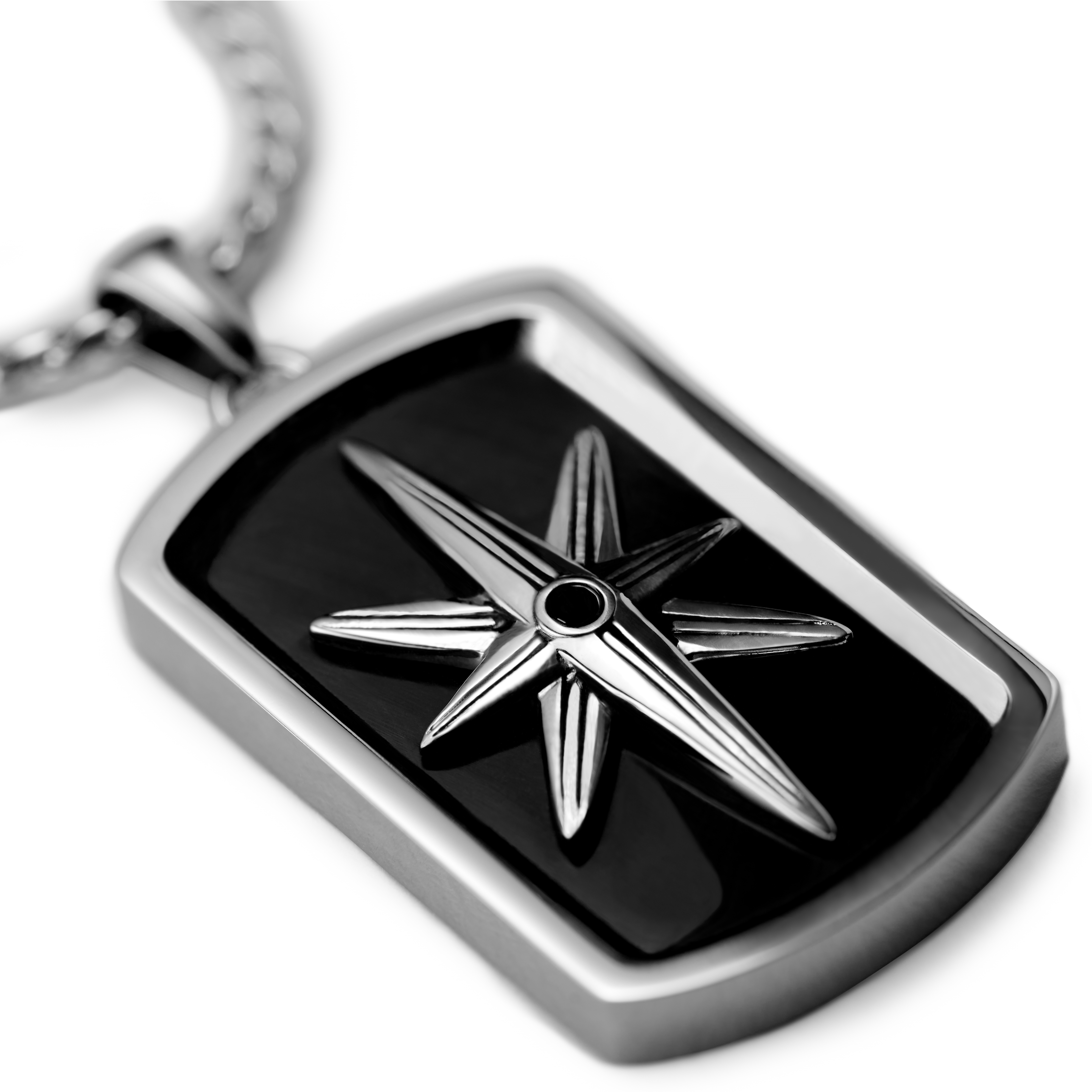 Icarus Wesley Stalen Dogtagketting - 6