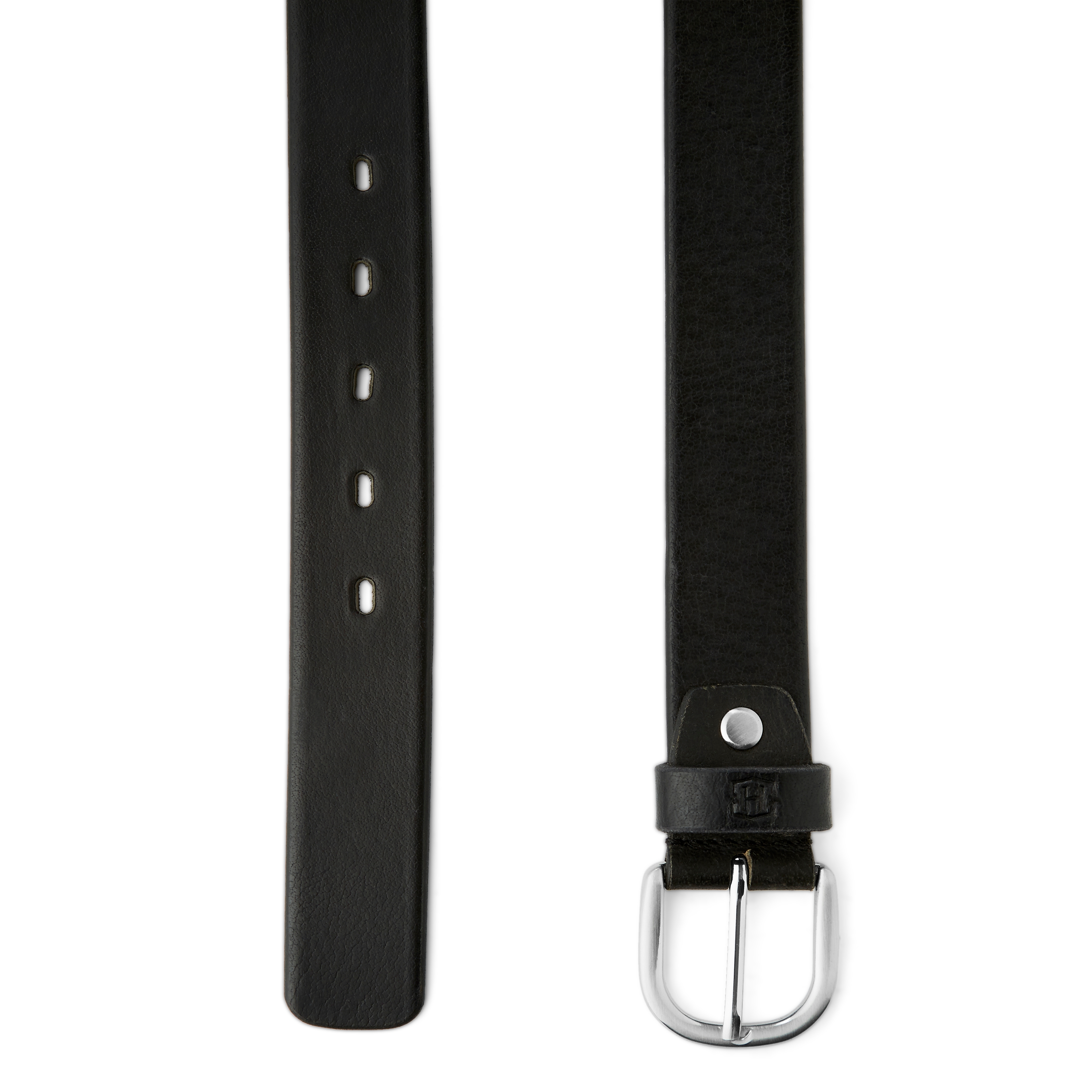 Sebo Black Leather Belt  - 2
