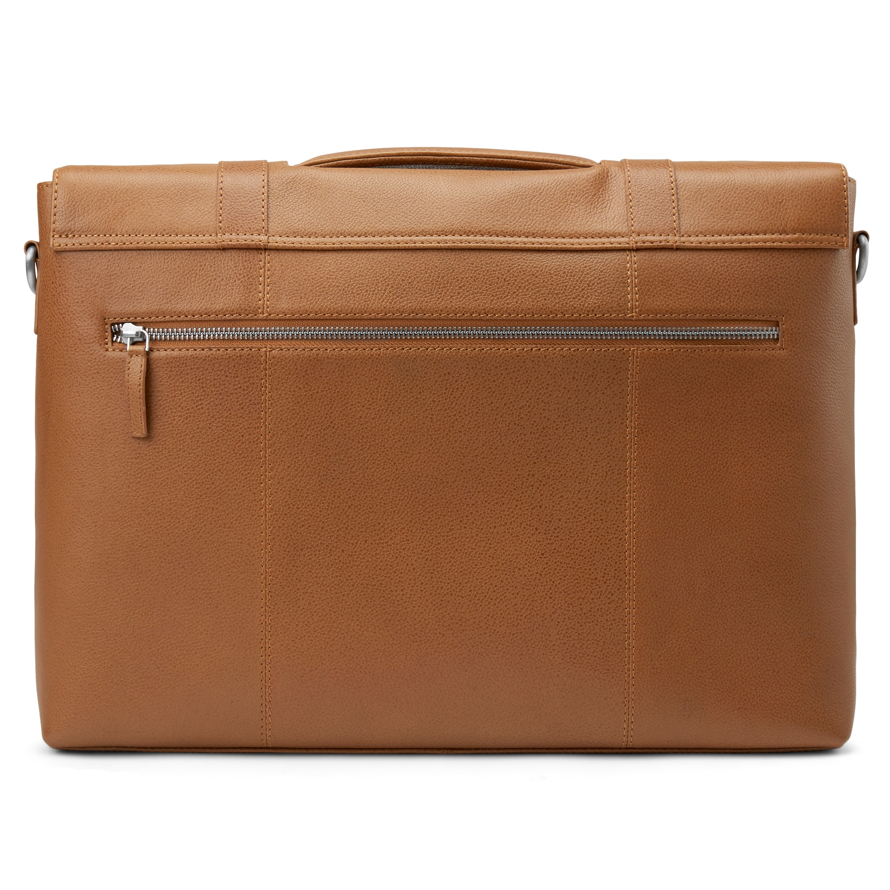 Sam Lysebrun Skinnveske - 4