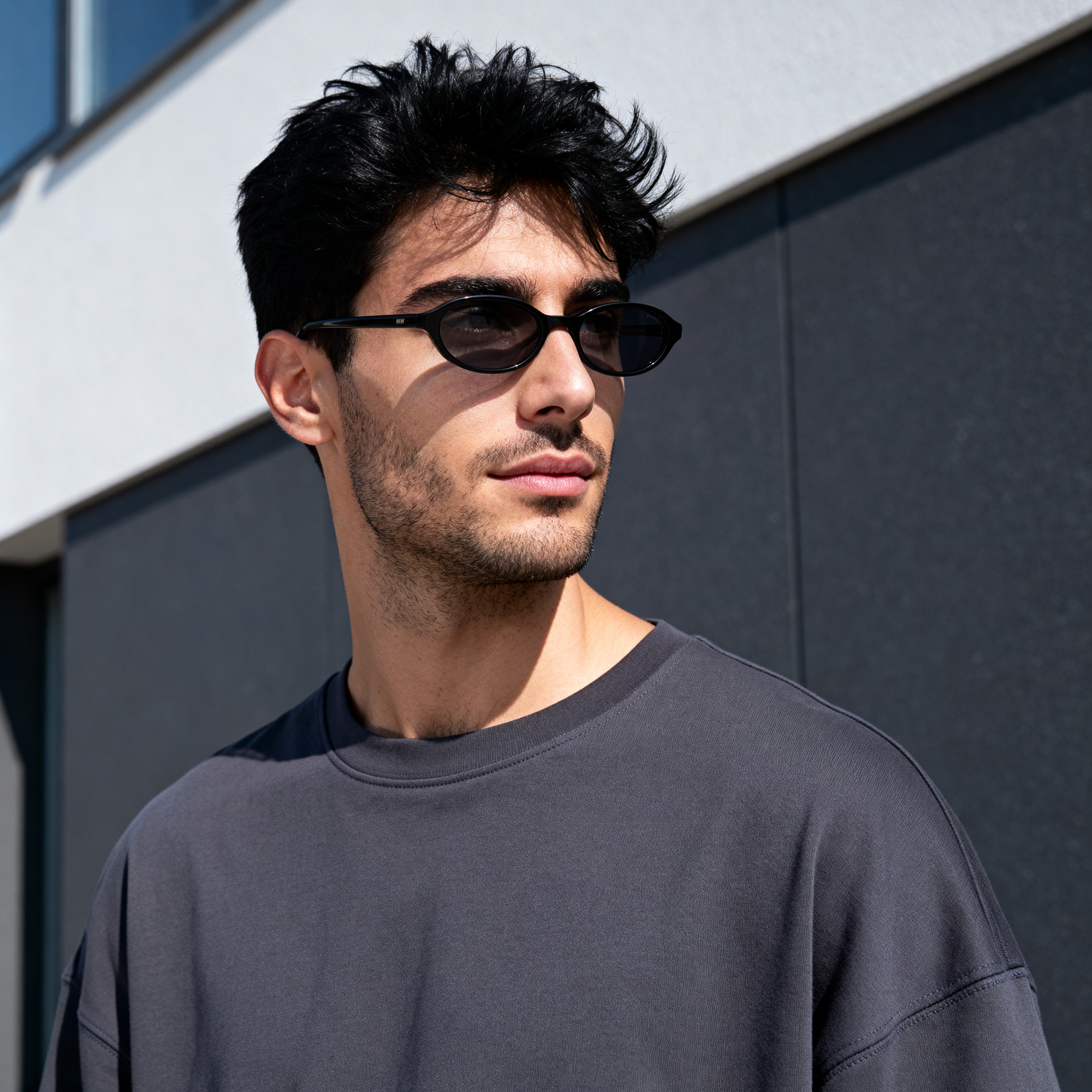 MessyWeekend | IVY в черно и сиво - 3