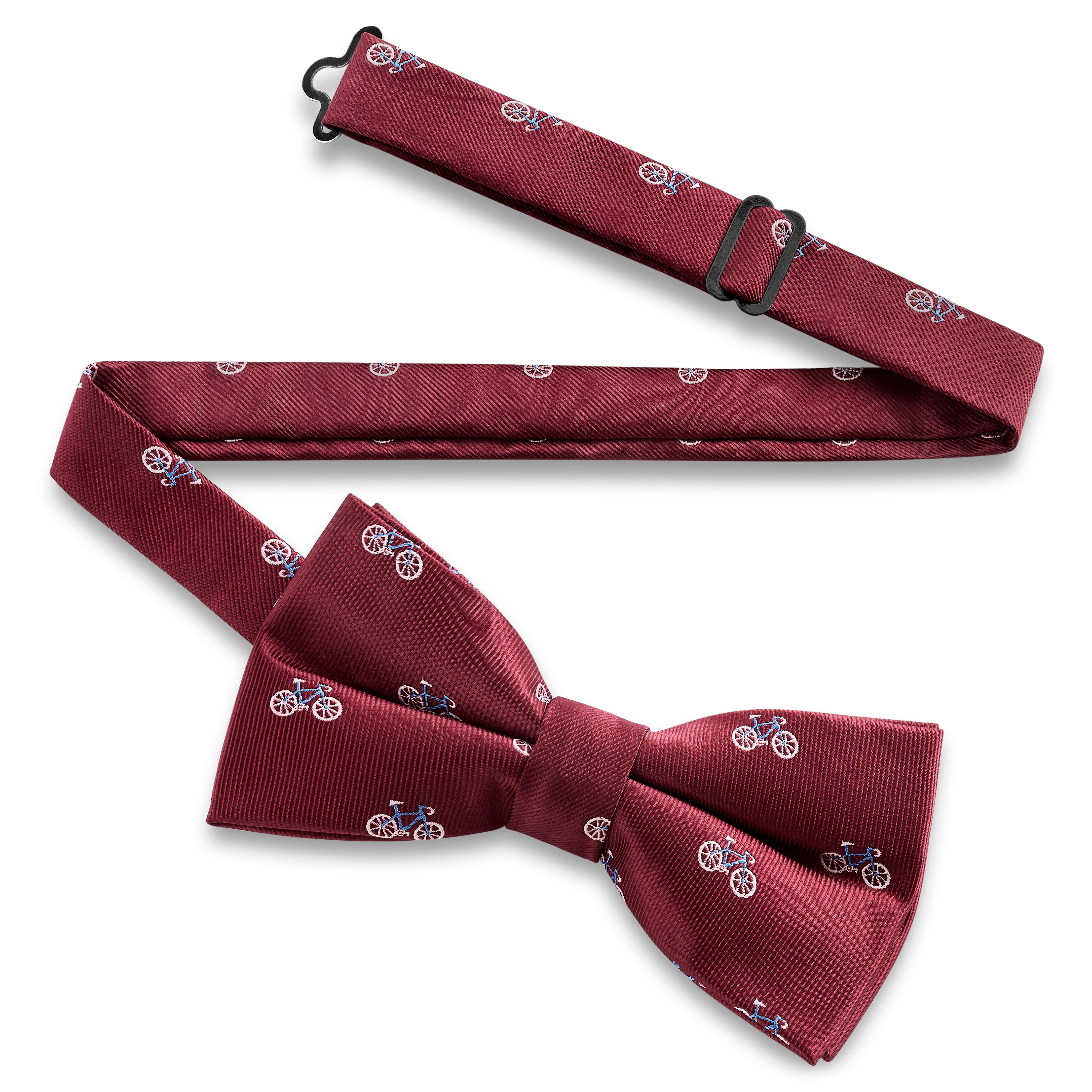 Motos | Pajarita preatada de bicicletas roja - 2