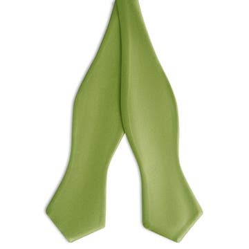 Sea Green Self-Tie Satin Diamond Tip Bow Tie Sea Green Self-Tie Satin Diamond Tip Bow Tie