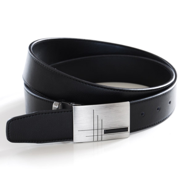 Firkantet Moderne Læderbælte - 2