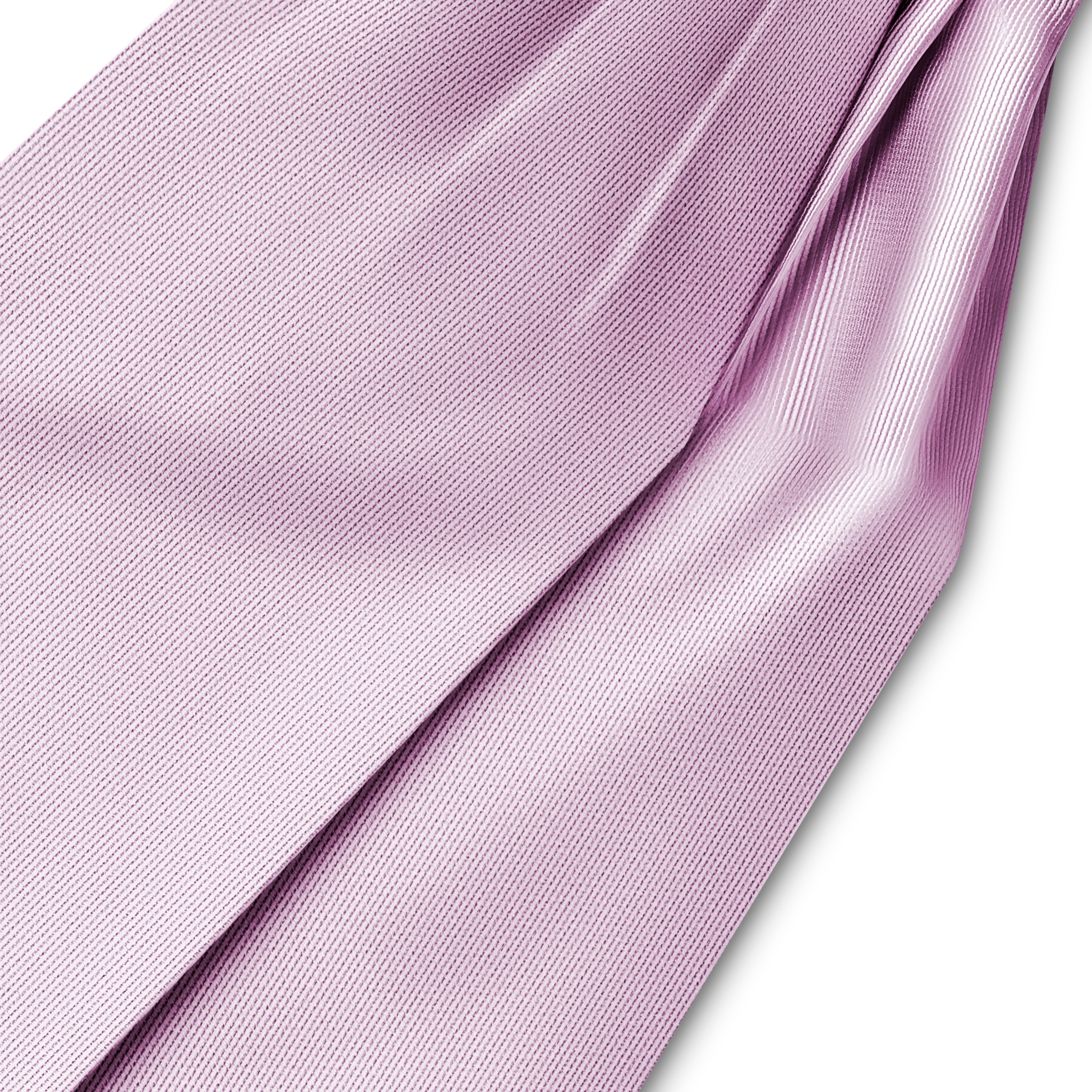 Light Violet Grosgrain Cravat - 2