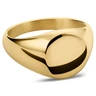 Men's gold signet rings Men's gold signet rings