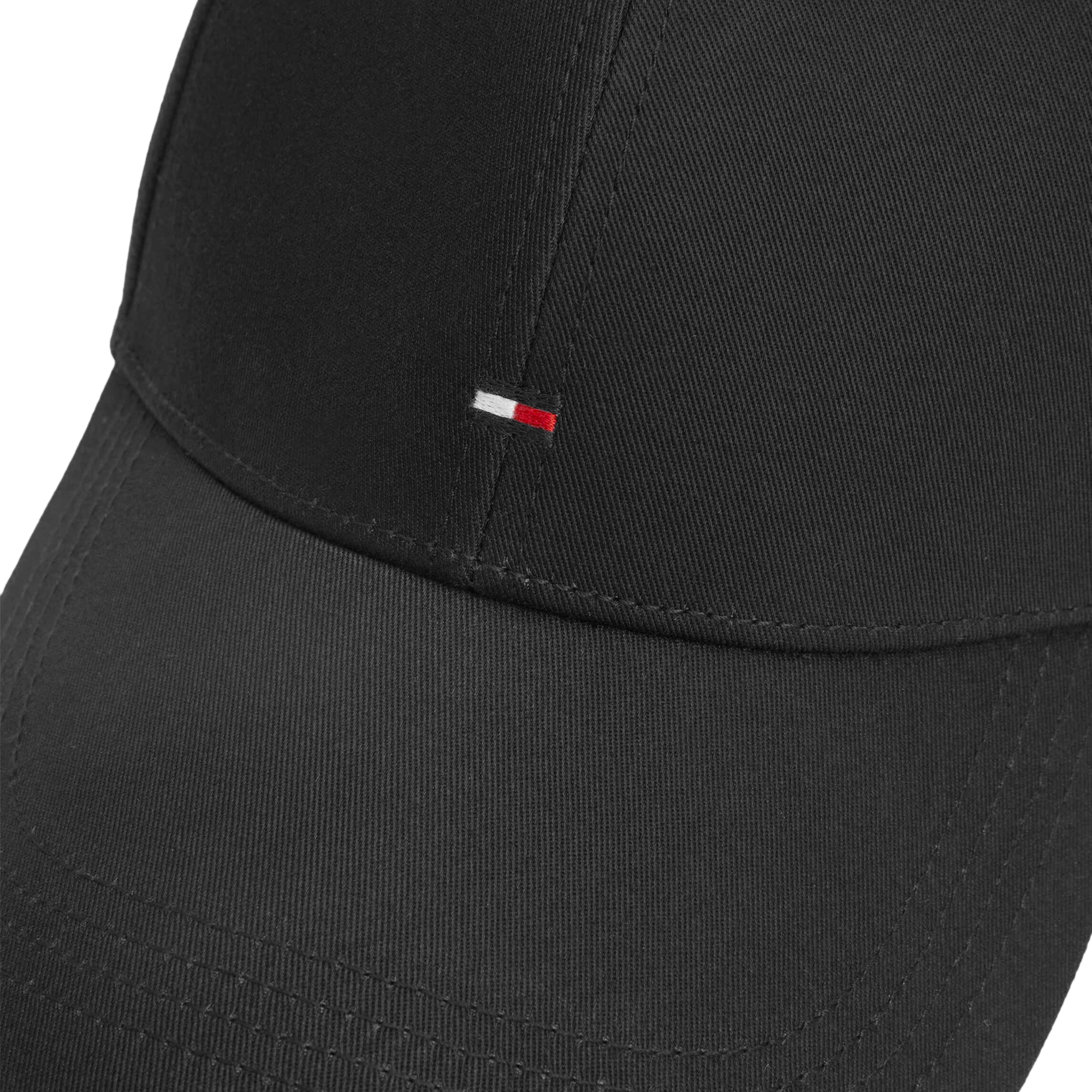 Tommy Hilfiger Klassinen Baseball Lippis Musta - 8