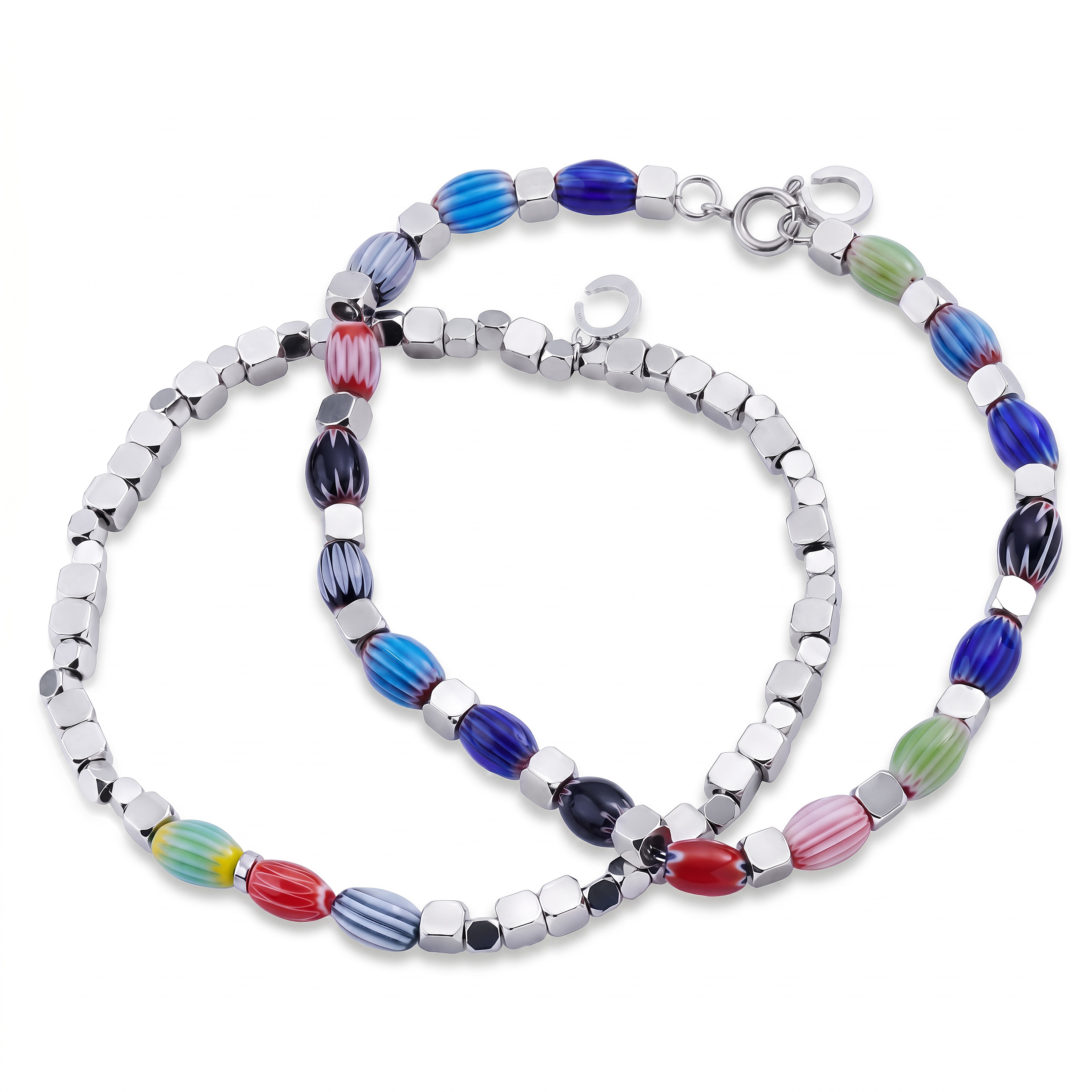 Pearlmania | Spectrum Mix Multicolour Bracelet - 2