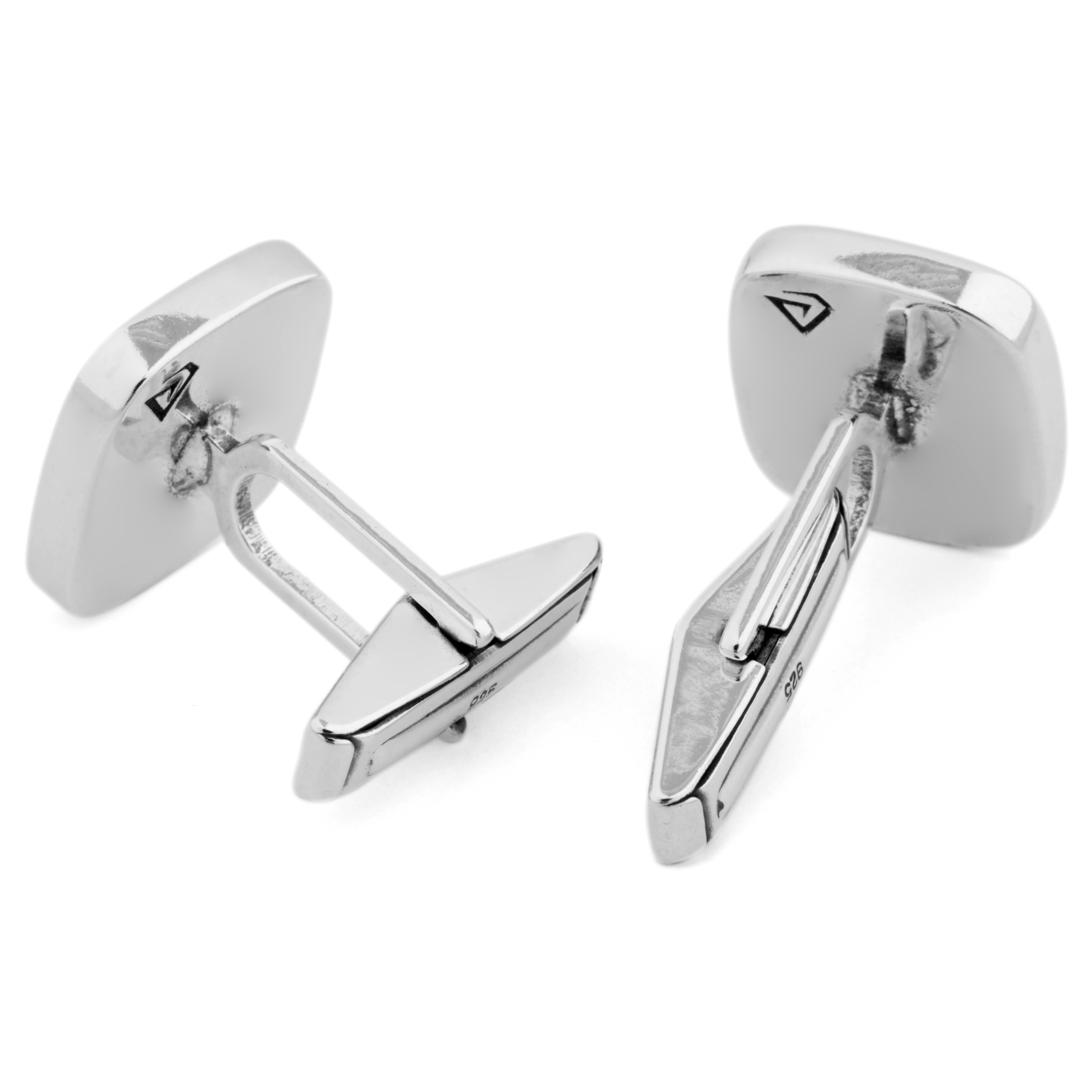 Kort Lejontribut 925 Sterlingsilver-set - 4