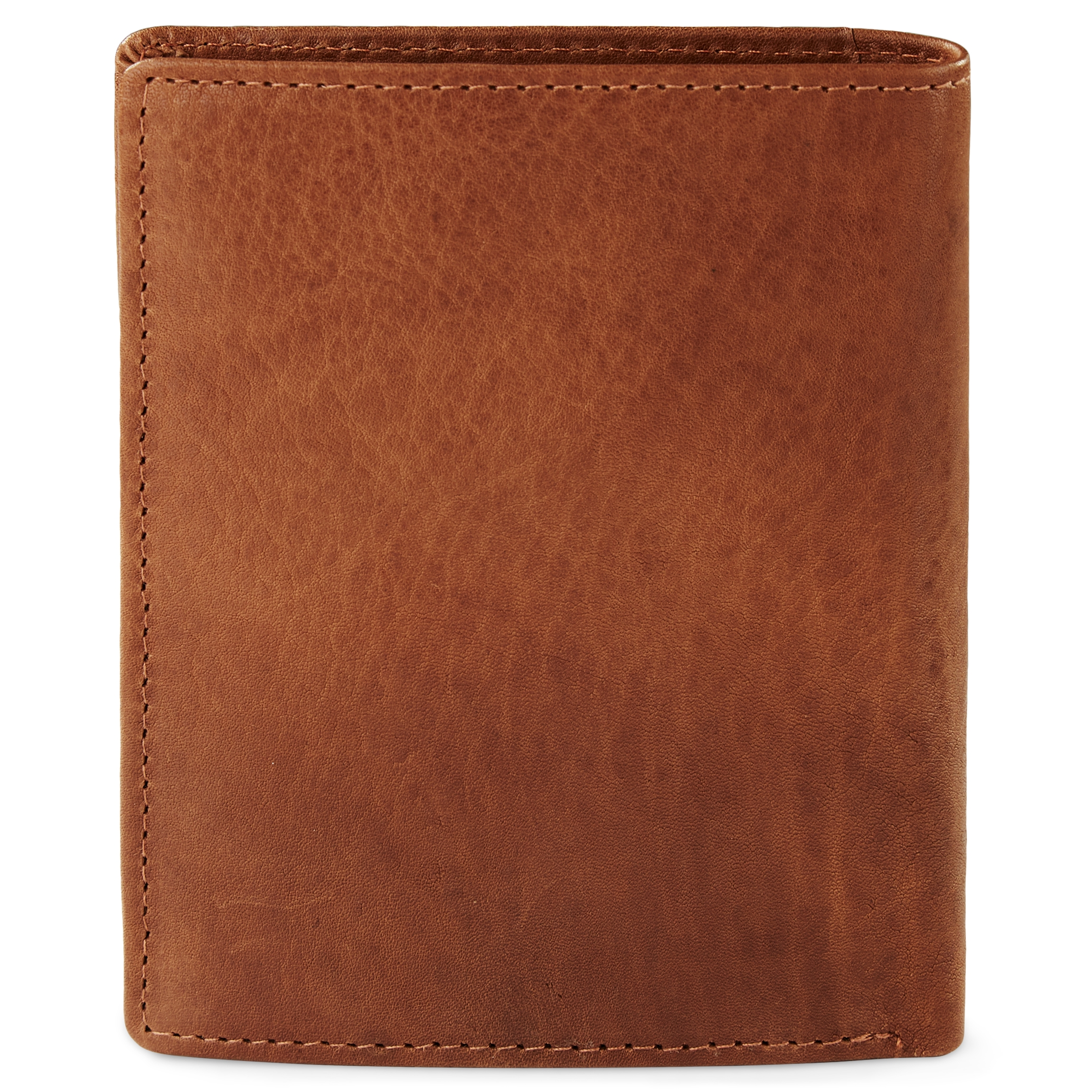 Cambodia Rustieke Tankleurige Lederen RFID-portemonnee - 5