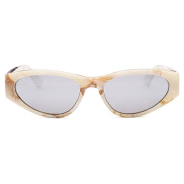 MessyWeekend | Gafas de sol en beige mármol y negro BLADE MessyWeekend | Gafas de sol en beige mármol y negro BLADE