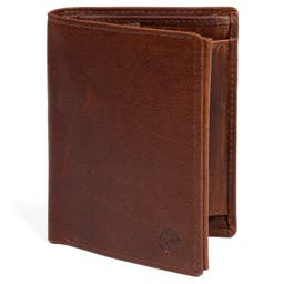 Montreal | Vintage Tan RFID Leather Wallet