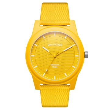 Recapture  | Yellow Recycled Material Watch