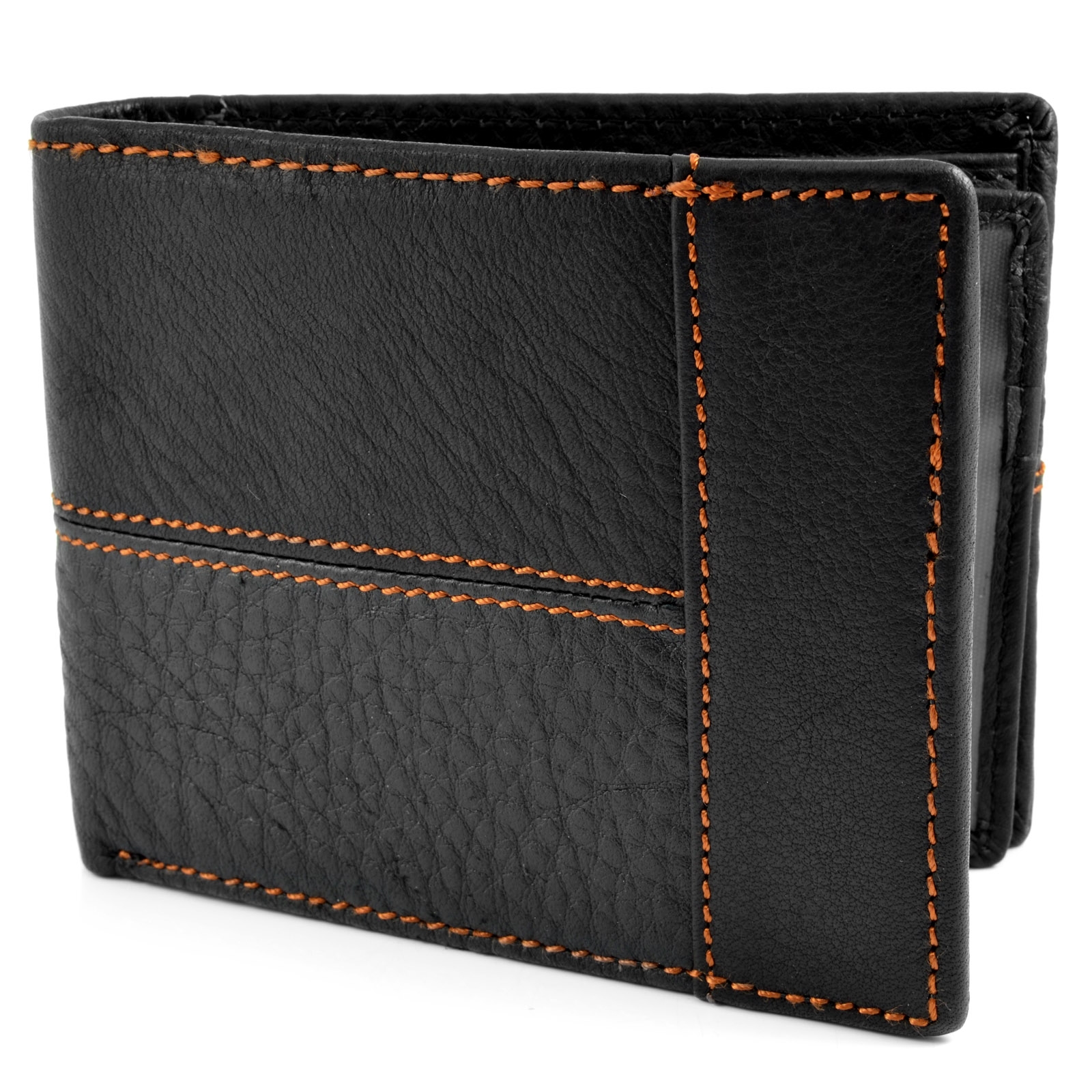 Μαύρο Δερμάτινο Πορτοφόλι Vintage - 1