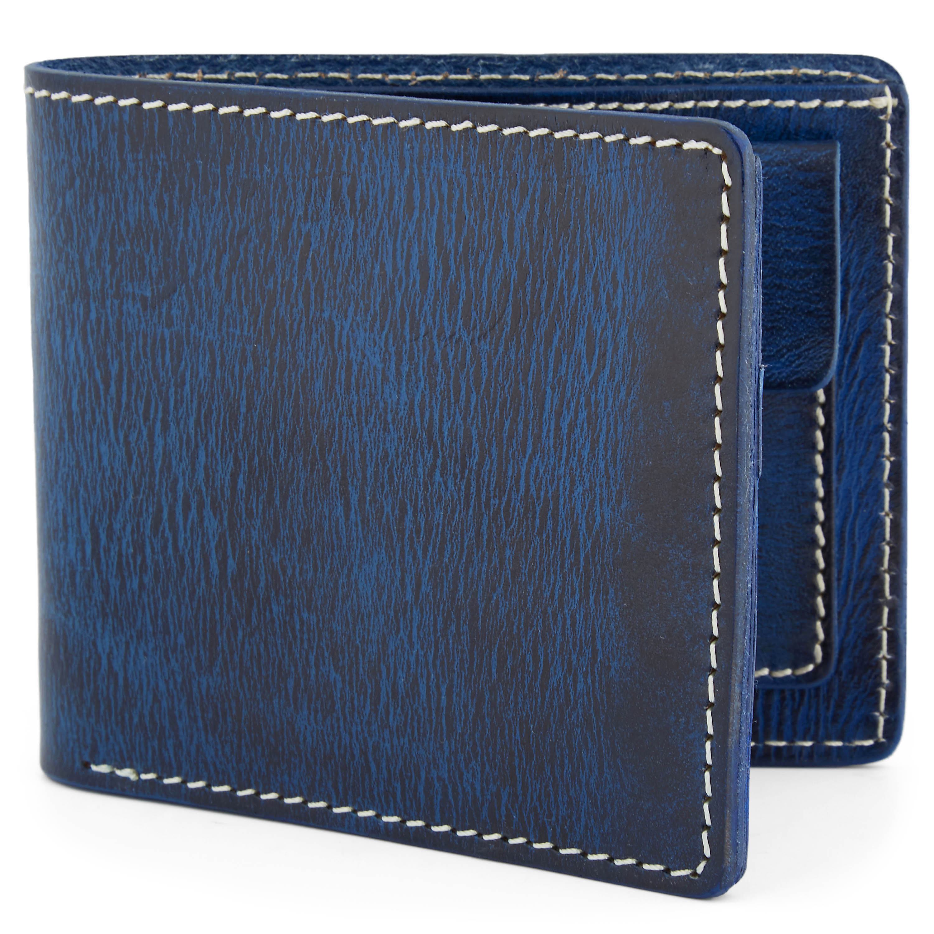 Blue wallet mens new arrivals