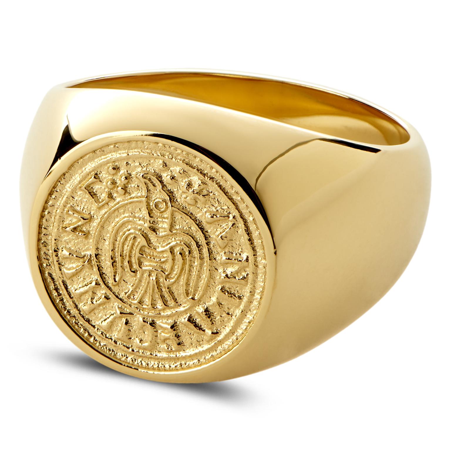 Laif Goudkleurige Makt-ring Laif Goudkleurige Makt-ring