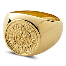 Men's Gold Signet Rings