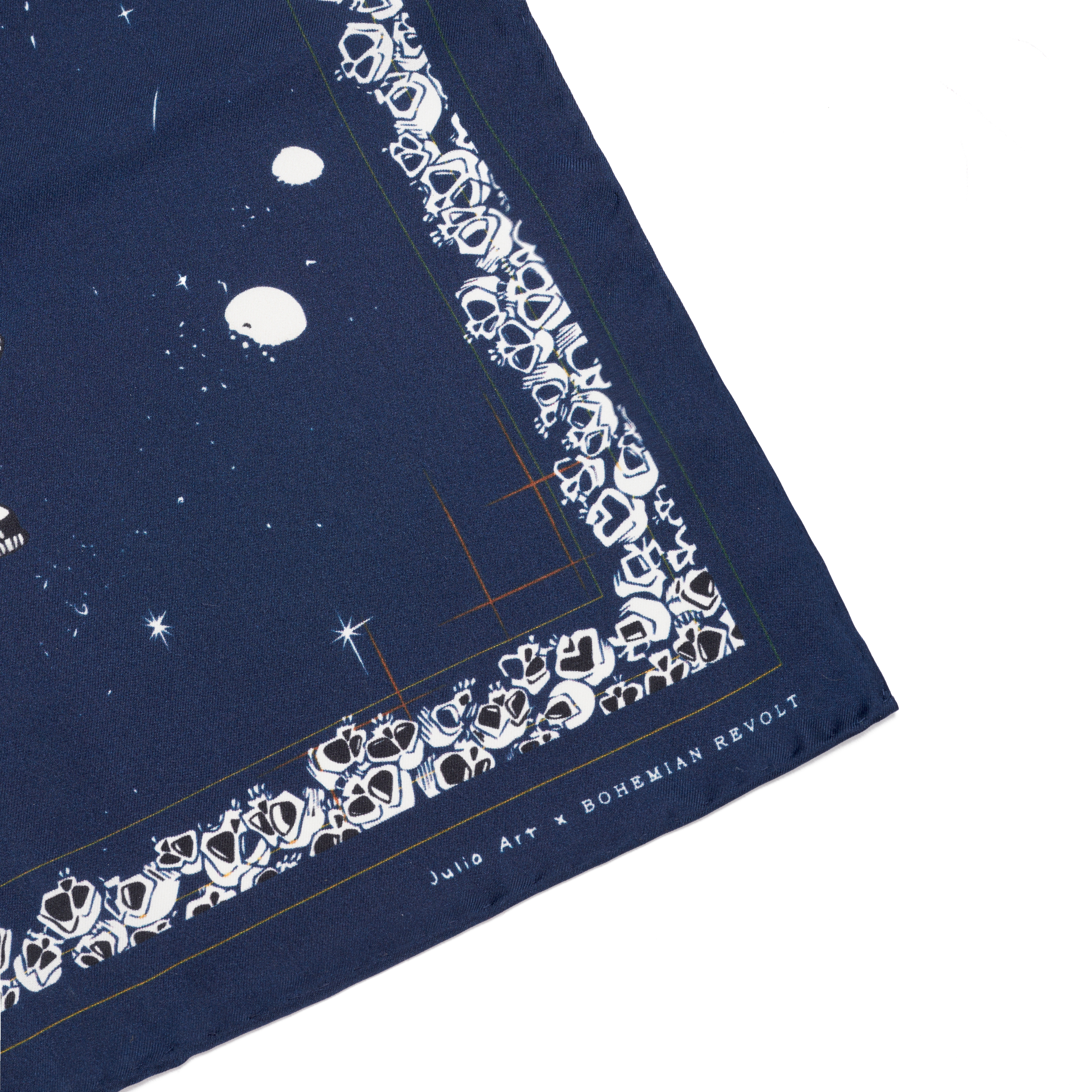 Kapesníček do saka Gravity New Age  - 4