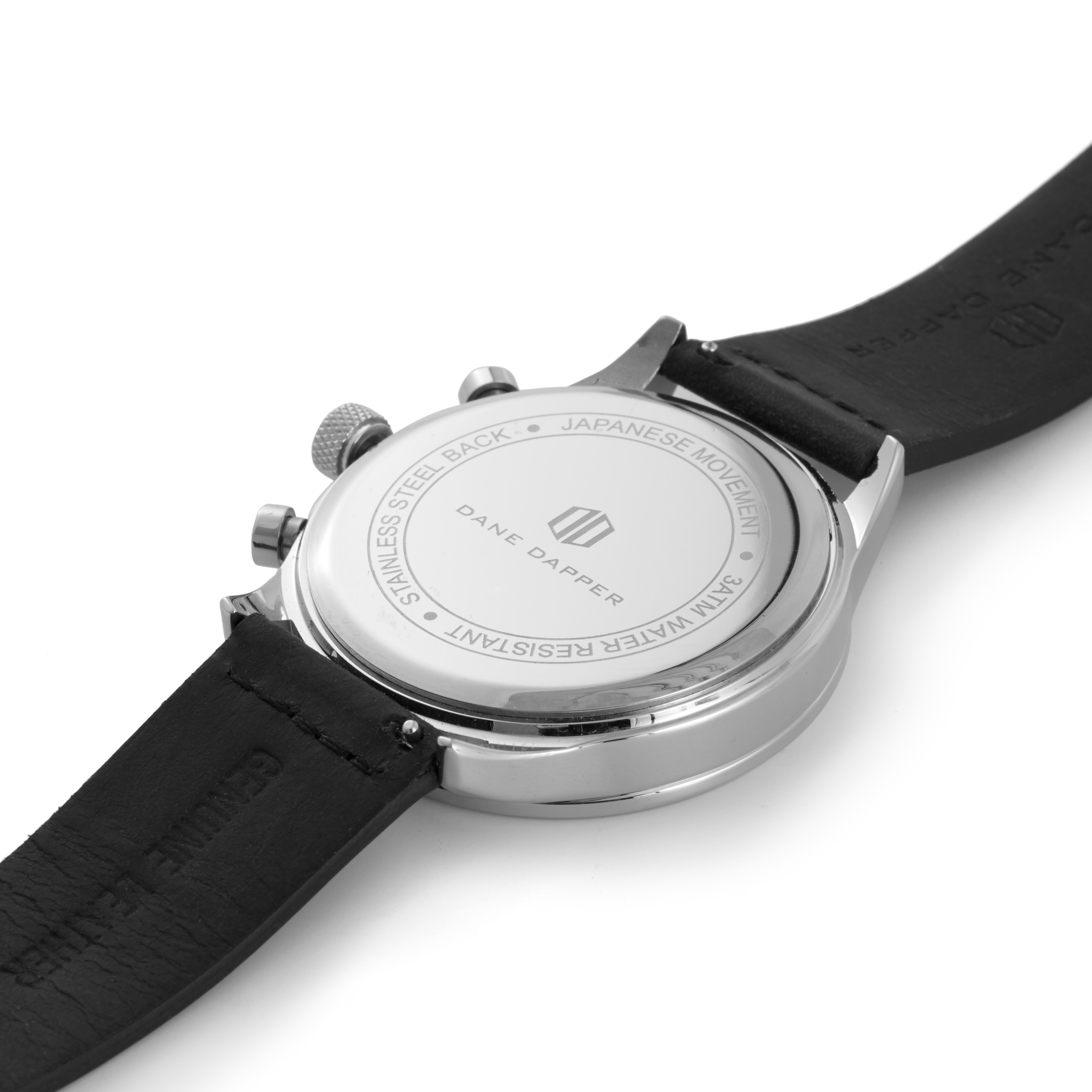 Black & Silver Troika Watch - 3