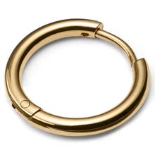 Men's Gold Hoop Earrings