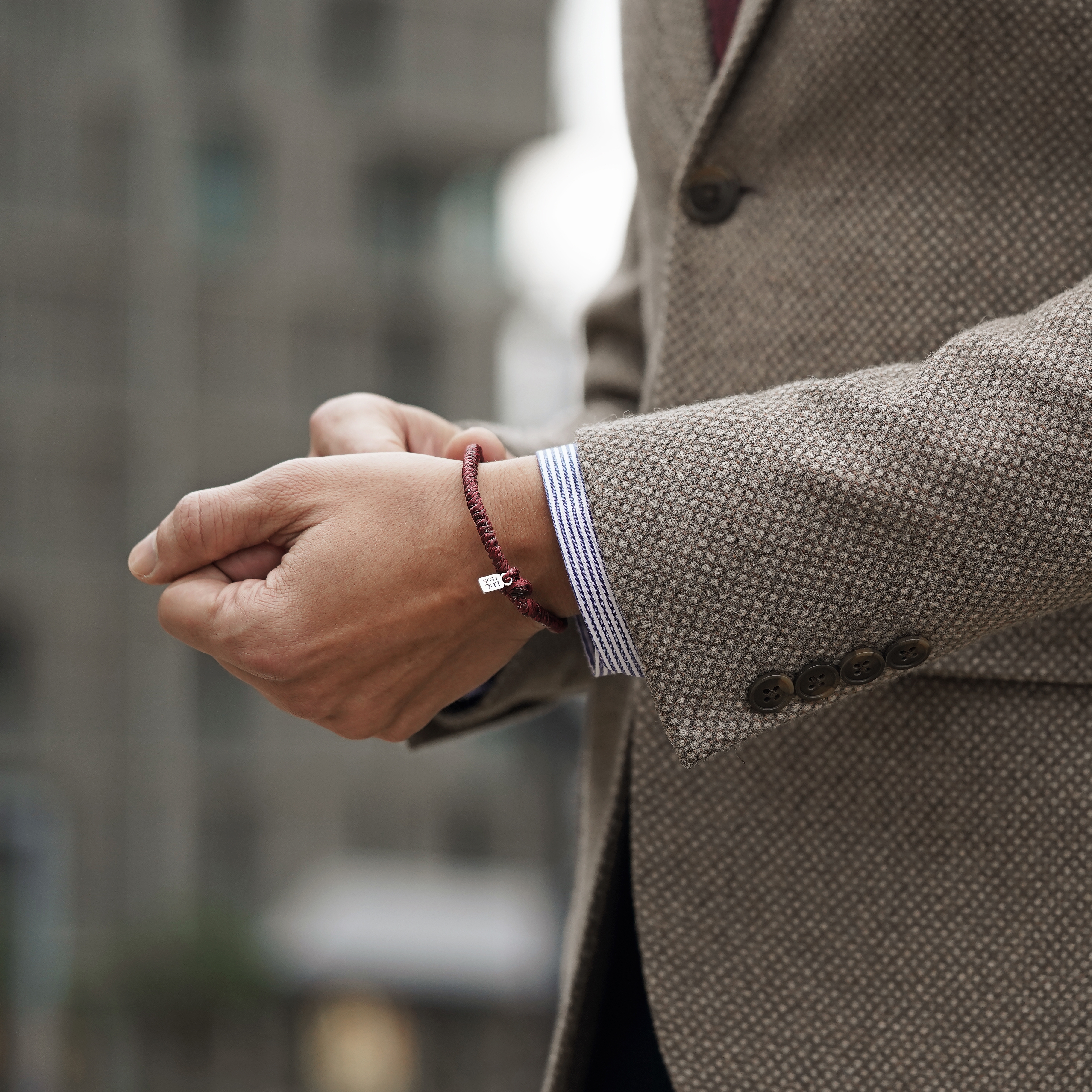 Bordeaux 925 Gordon Armbånd - 3