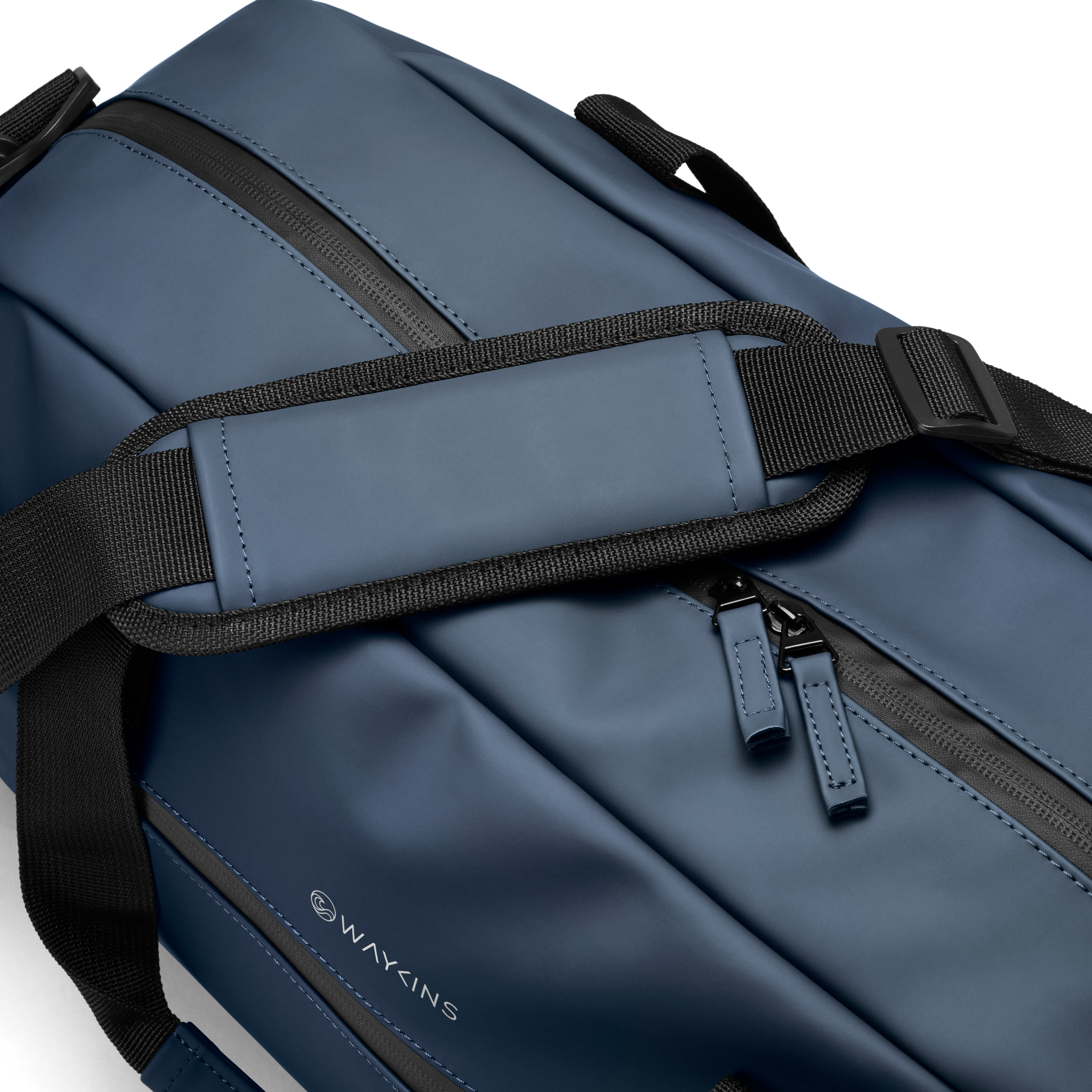 Horizon | Bolsa de viaje de PU resistente al agua azul marino - 6