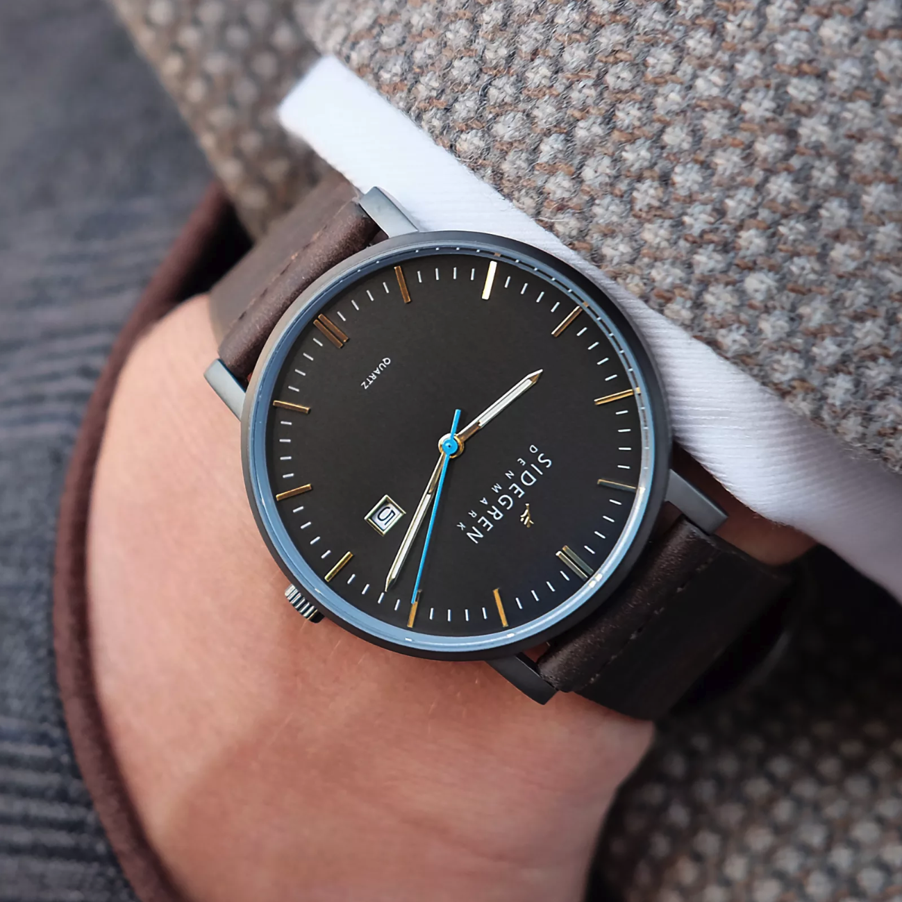 Murky Kevil Horloge & Impeccable Armband & Kunstleren Horlogekistje - 6 horloges - 1