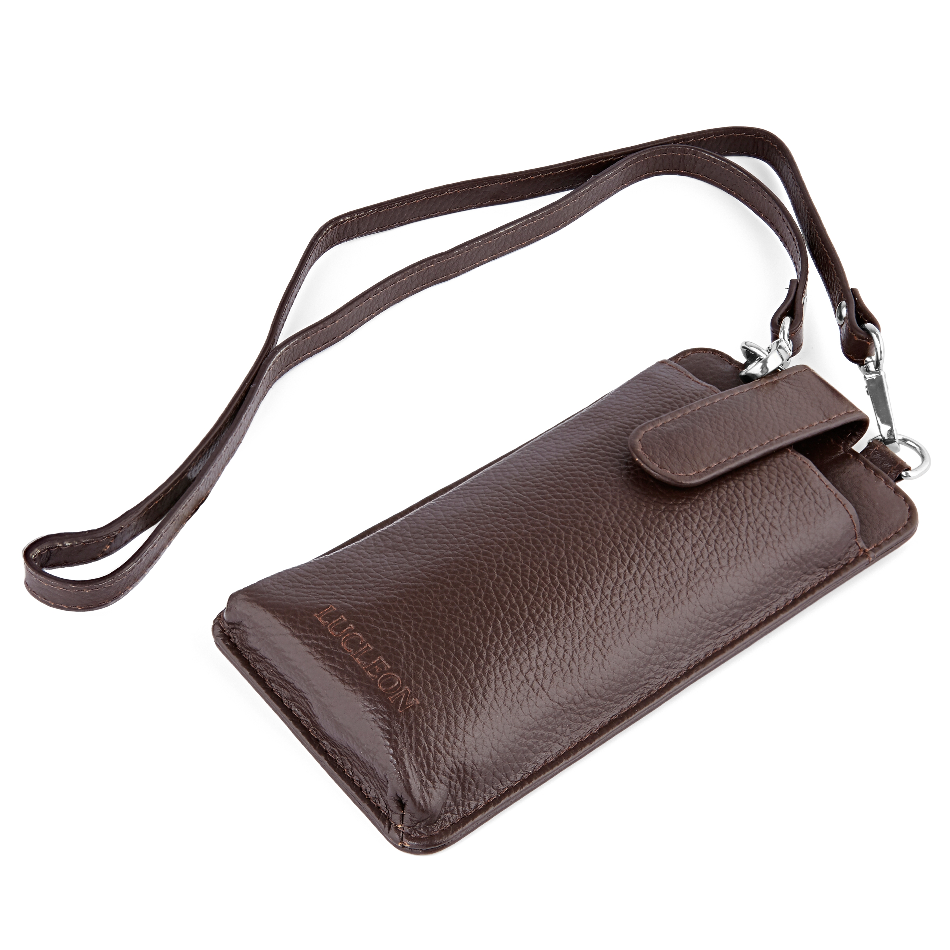 Lamont rjava torbica za telefon in kartice - 2