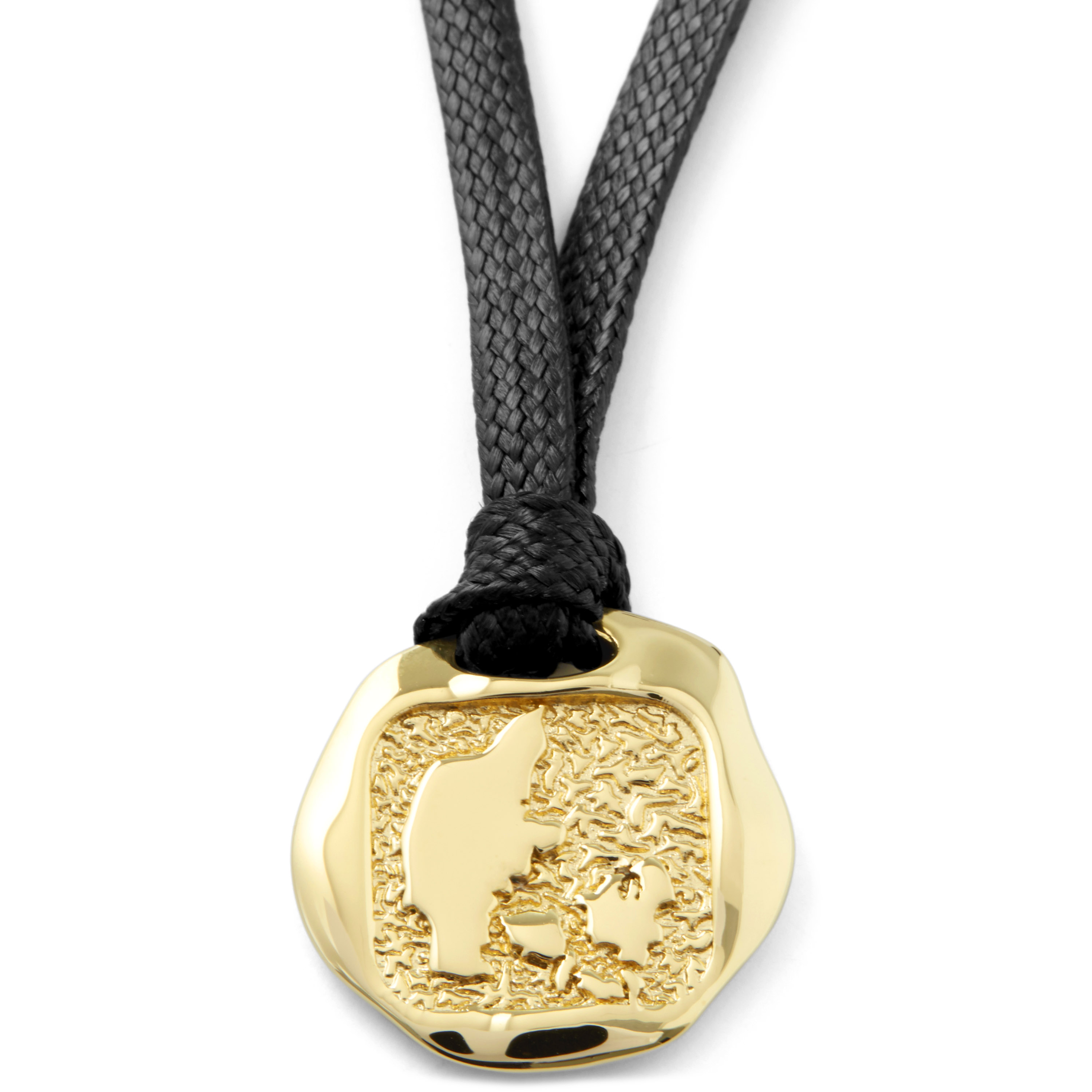 Guld 925s-Halskæde med Dansk Hyldest - 1