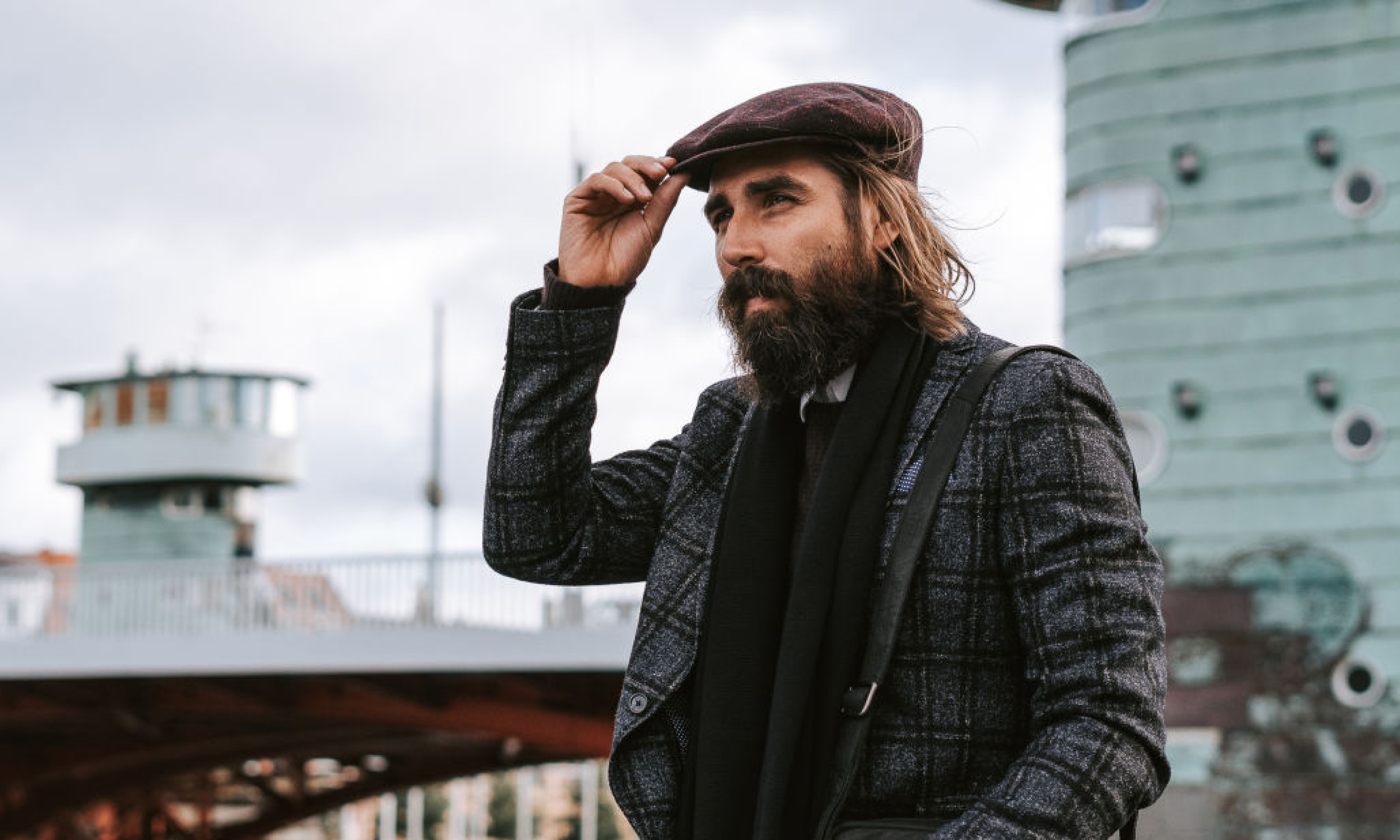 How To Wear A Flat Cap Without Looking Flat Trendhim