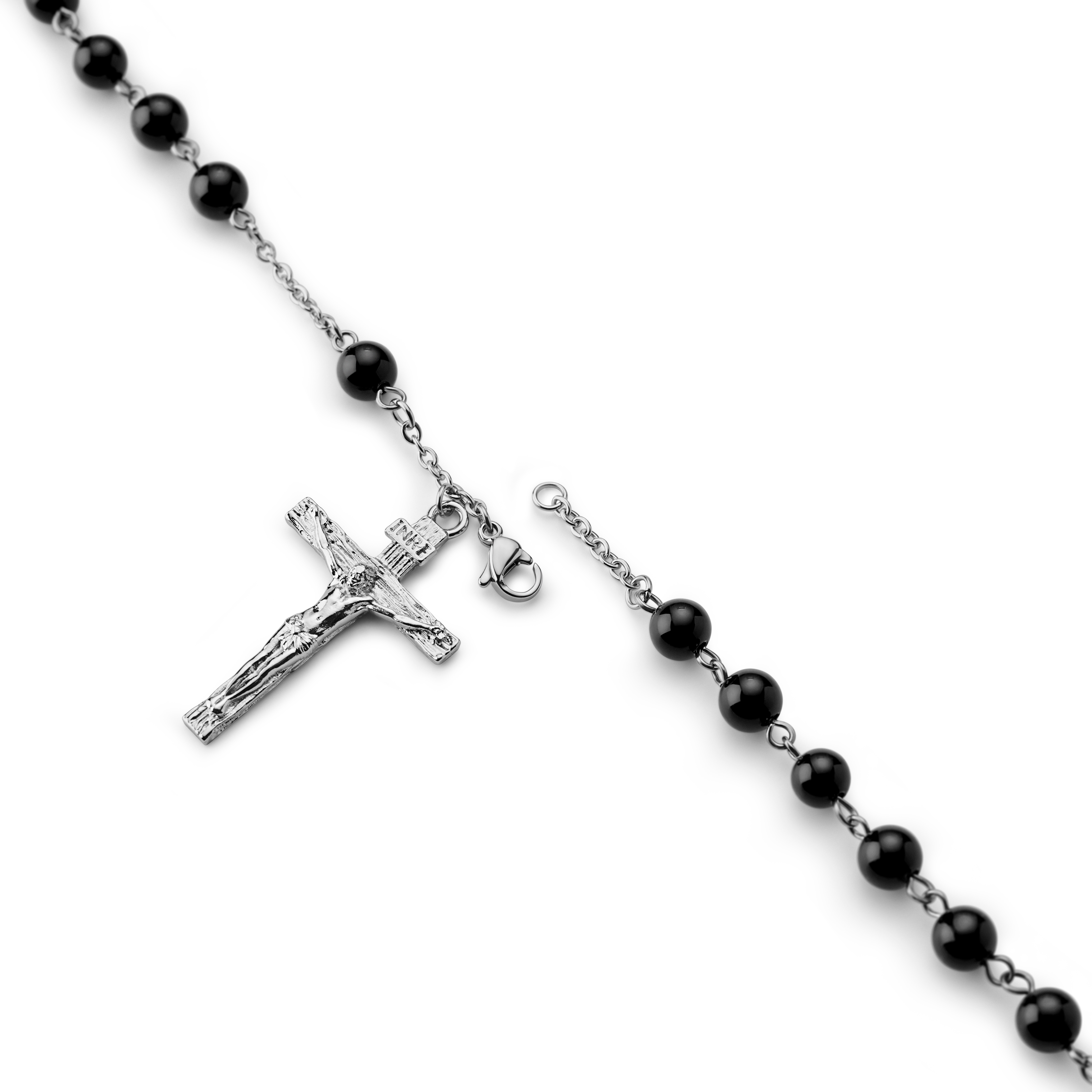 Varietas | Surgical Steel & Onyx Stone Bracelet - 2