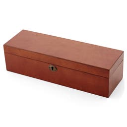 Класическа дървена кутия за 6 часовника